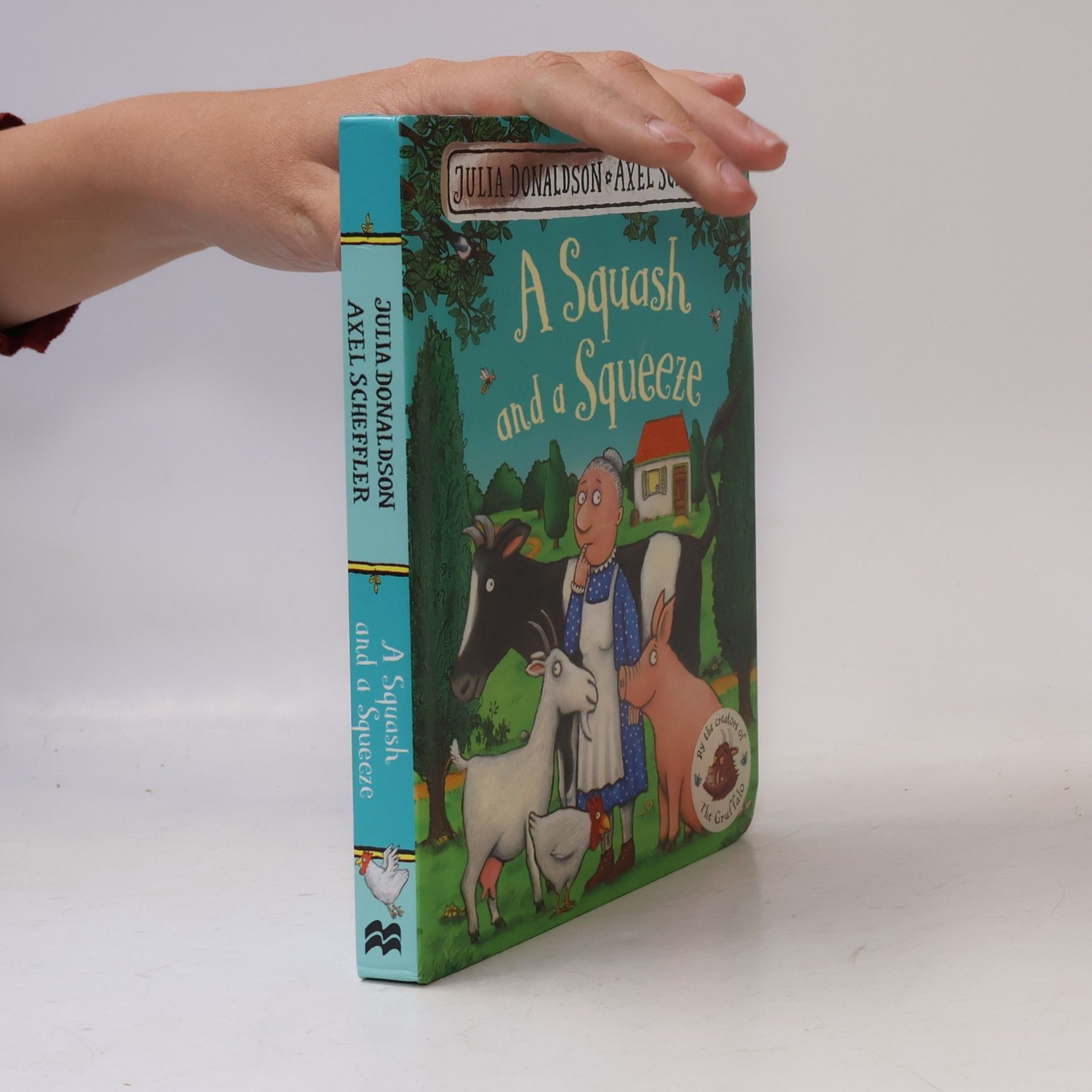 Julia Donaldson Squash and a Squeeze