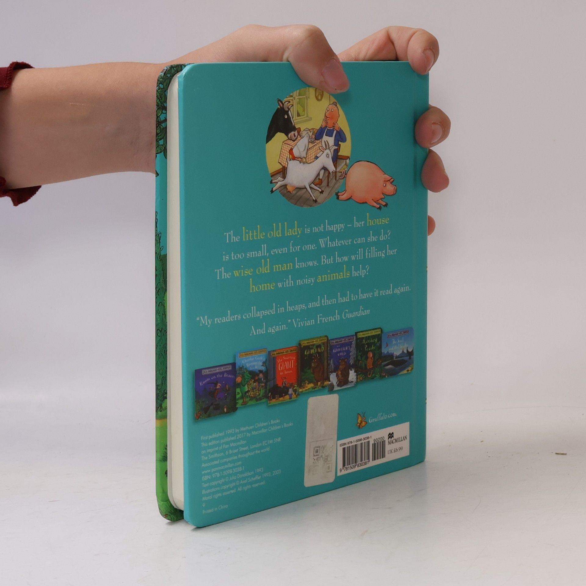 Julia Donaldson Squash and a Squeeze