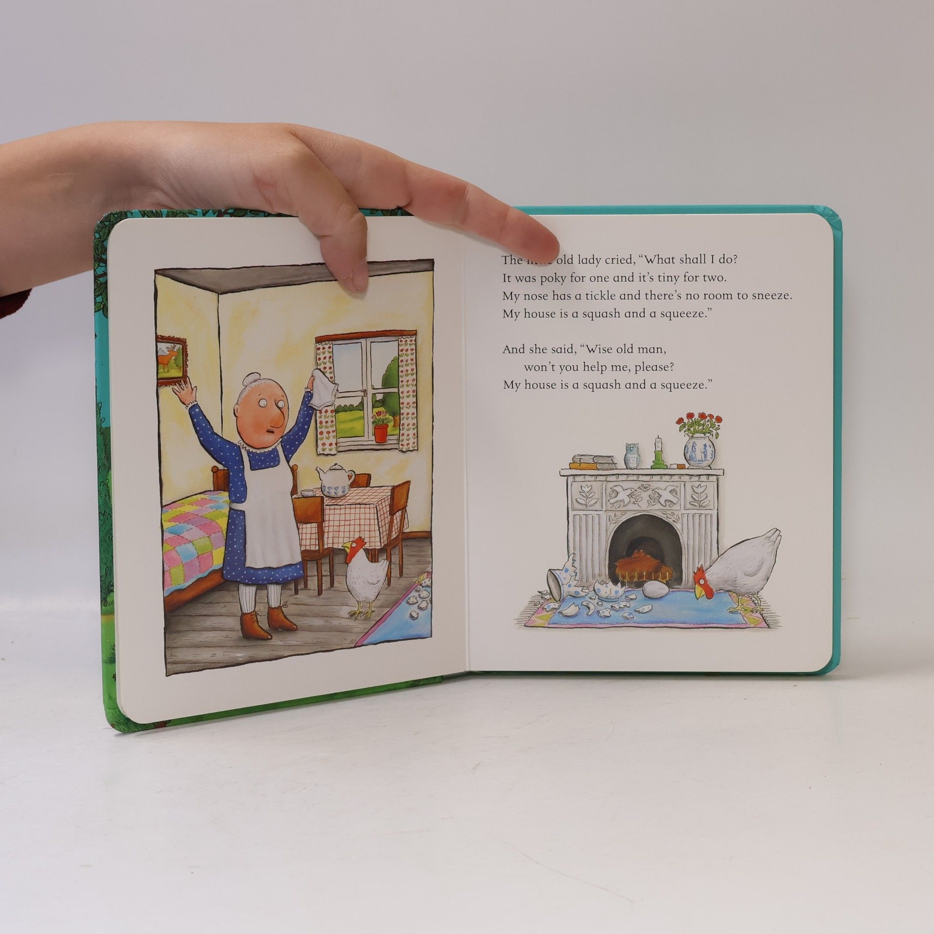 Julia Donaldson Squash and a Squeeze