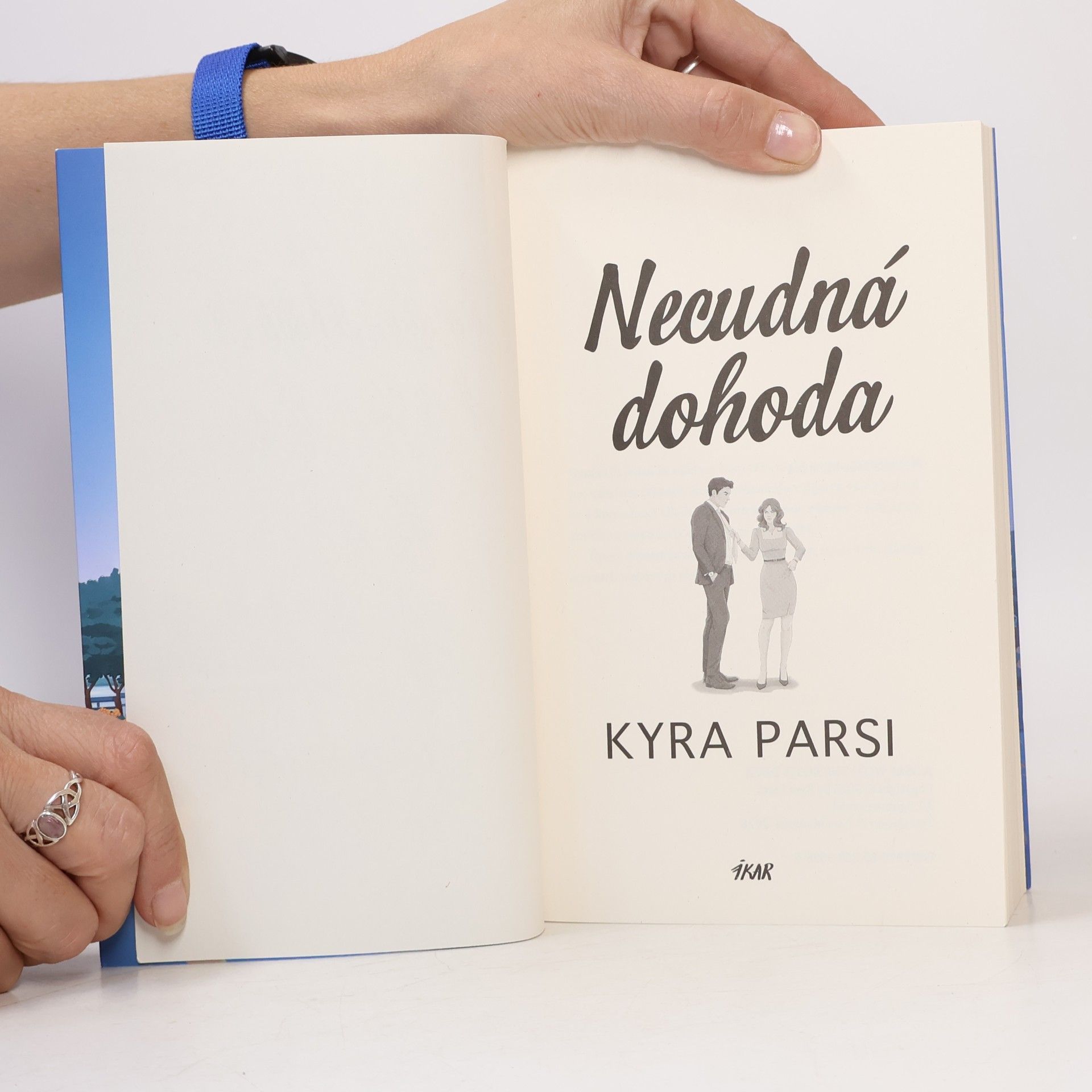 Kyra Parsi Necudná dohoda