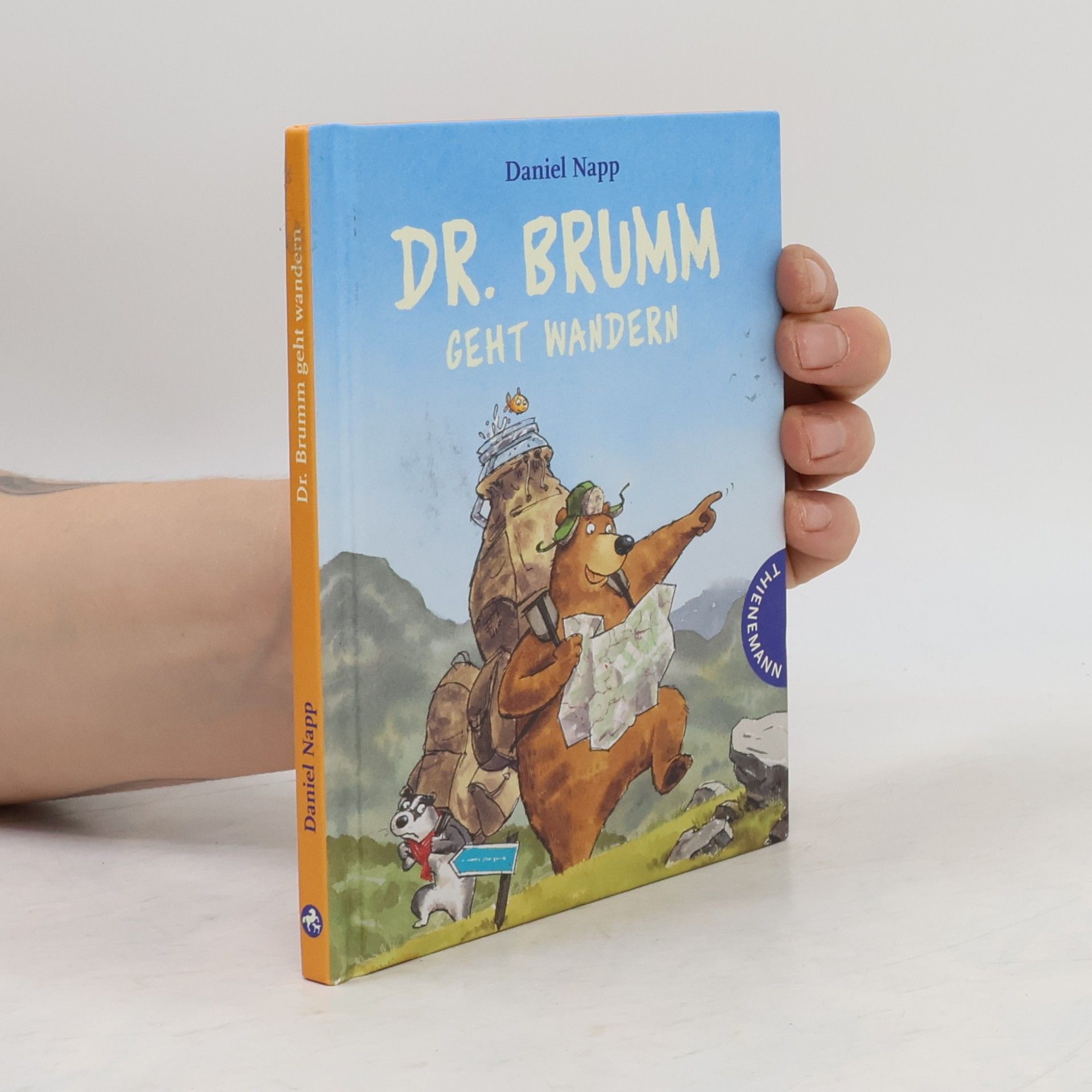 Daniel Napp Dr. Brumm geht wandern