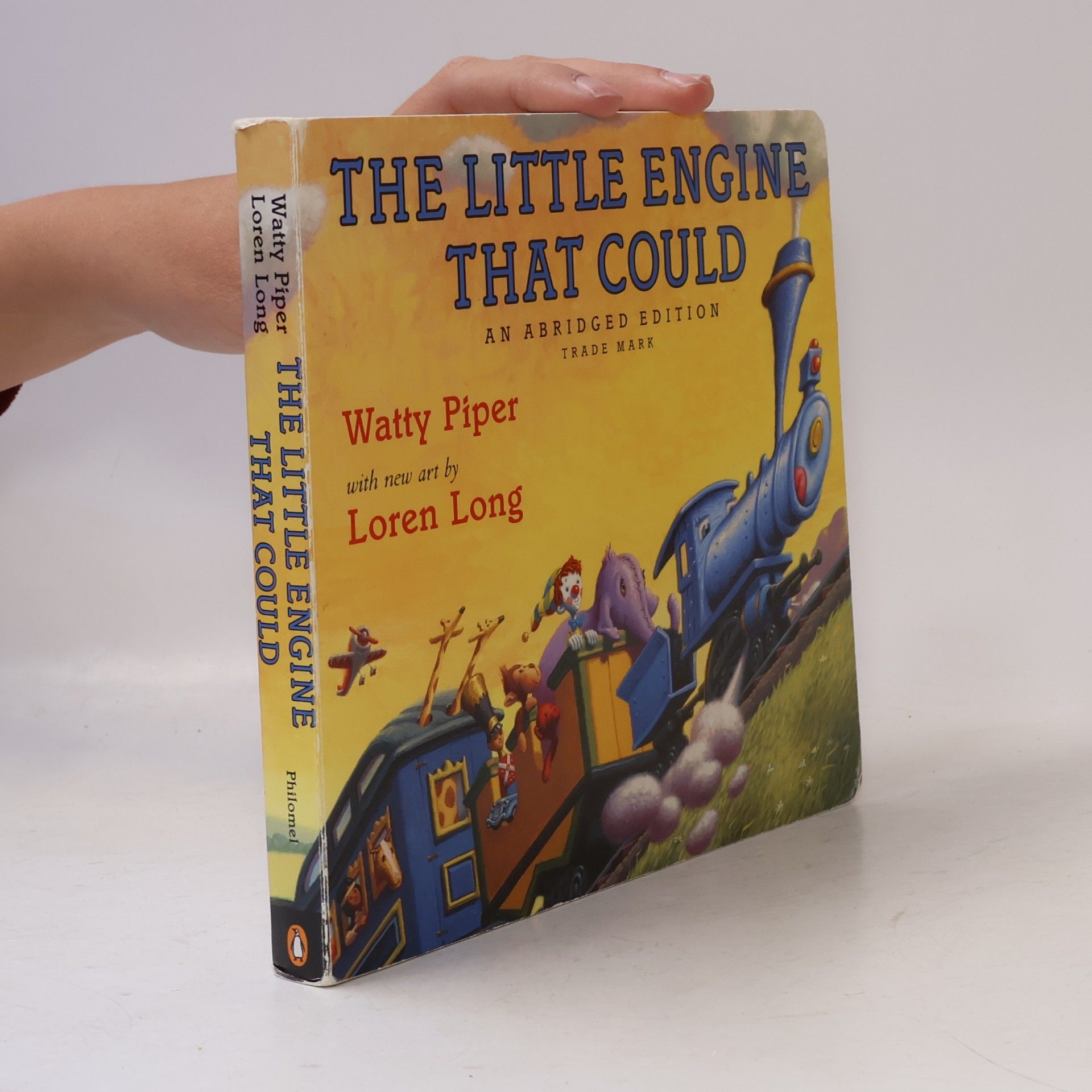 Watty Piper The Little Engine That Could
