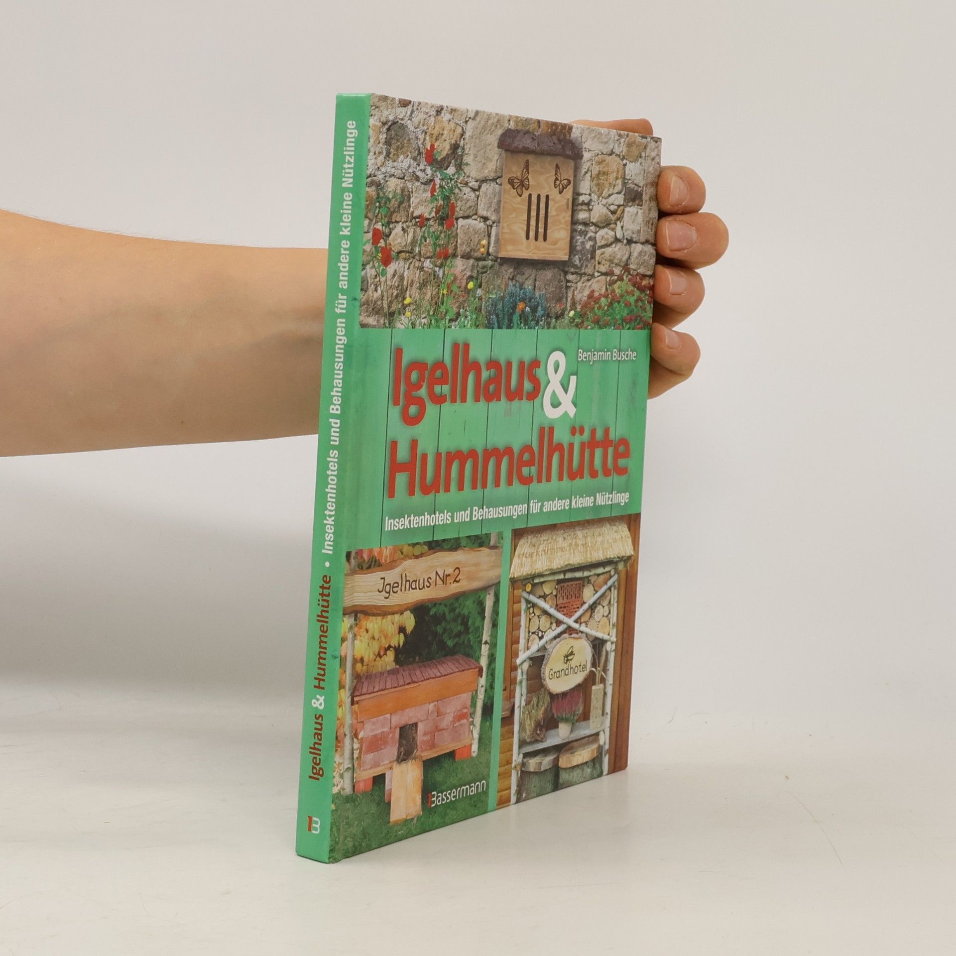 Benjamin Busche Igelhaus & Hummelhütte