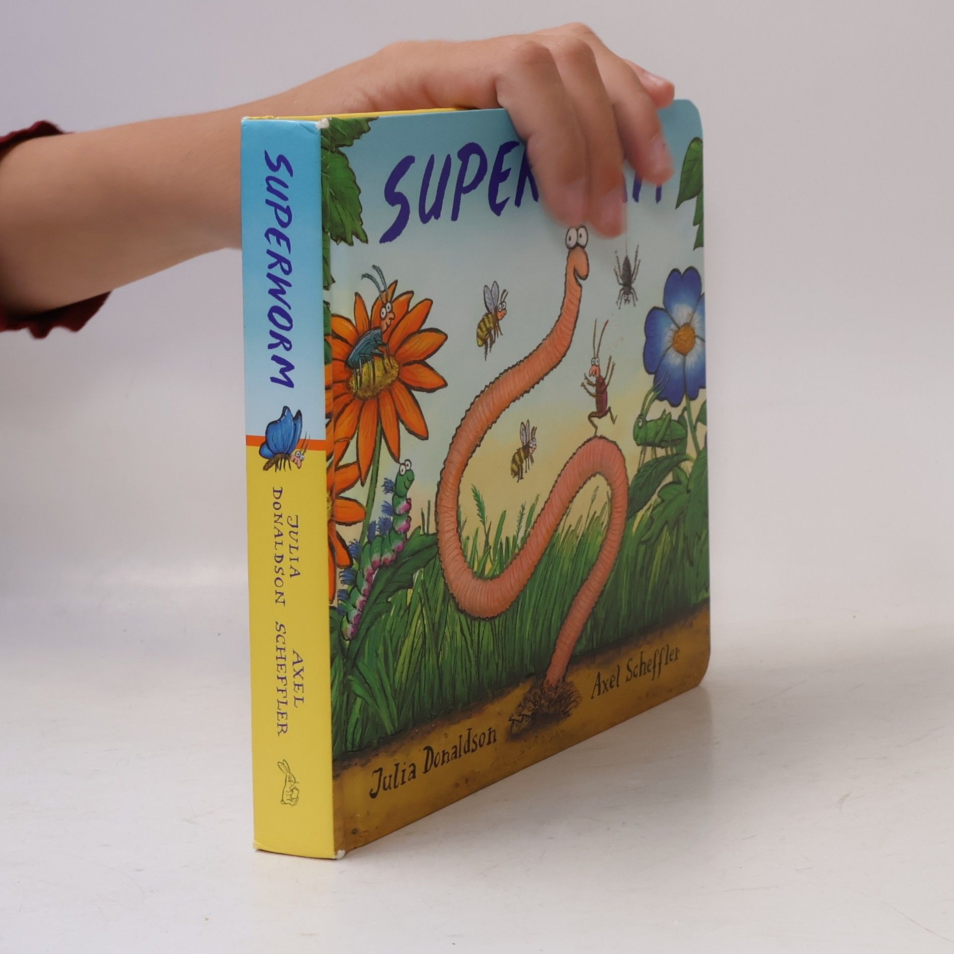 Julia Donaldson Superworm