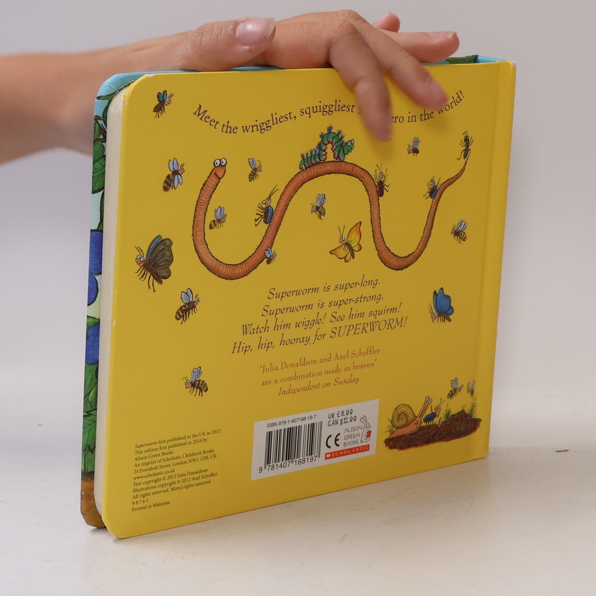 Julia Donaldson Superworm