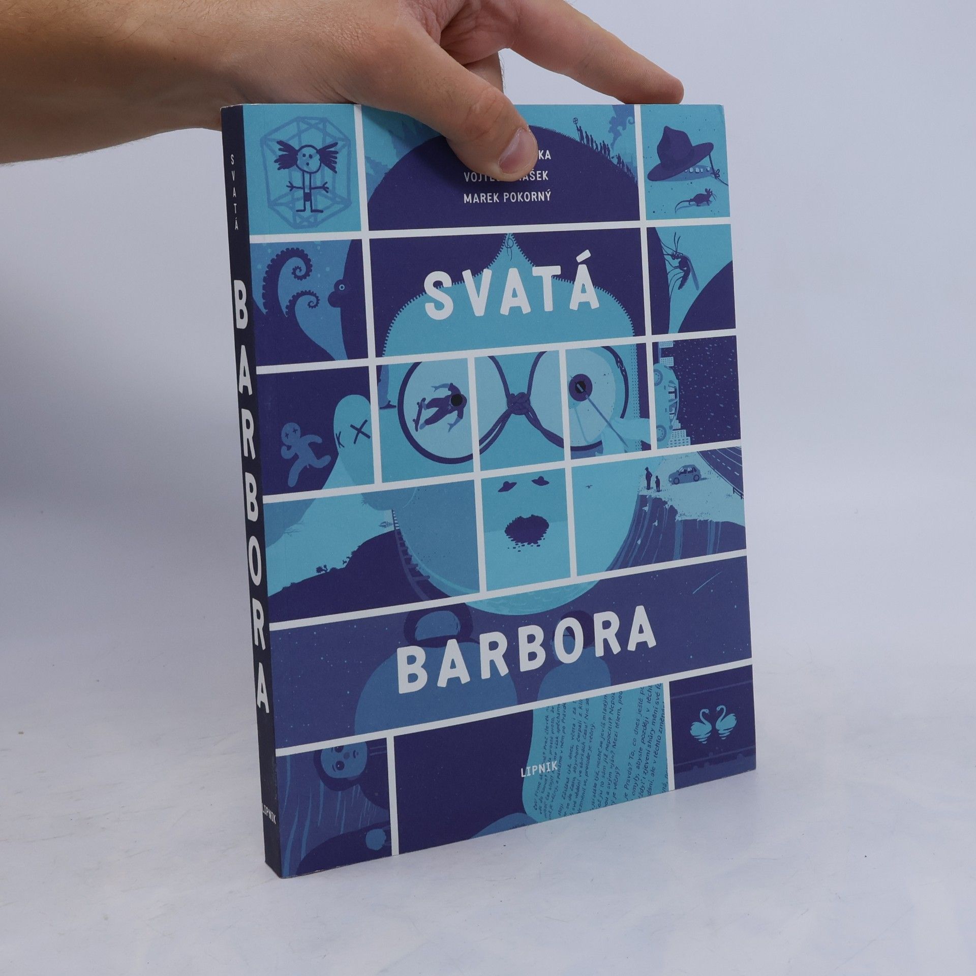 Marek Pokorný Svatá Barbora
