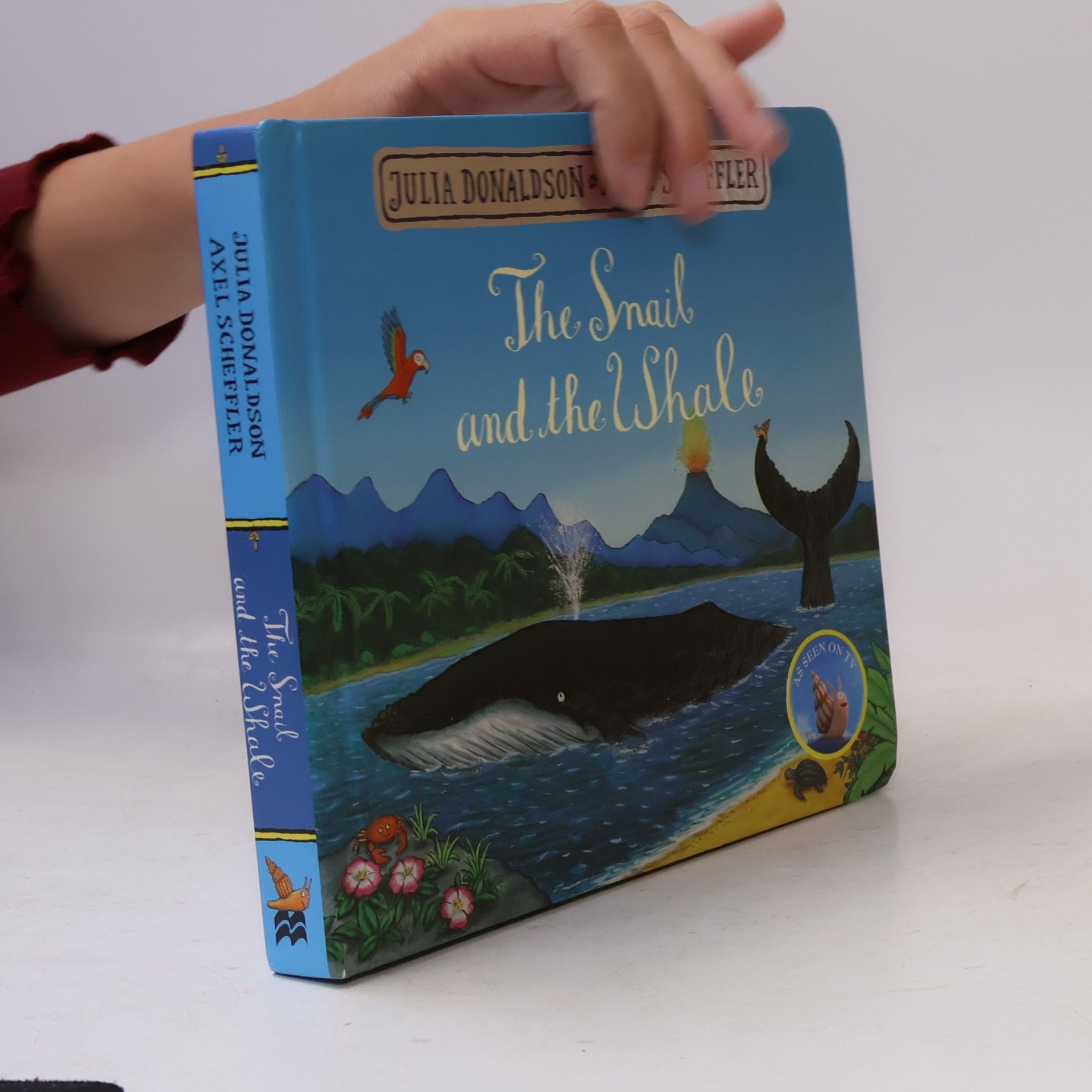 Julia Donaldson The Snail and the Whale