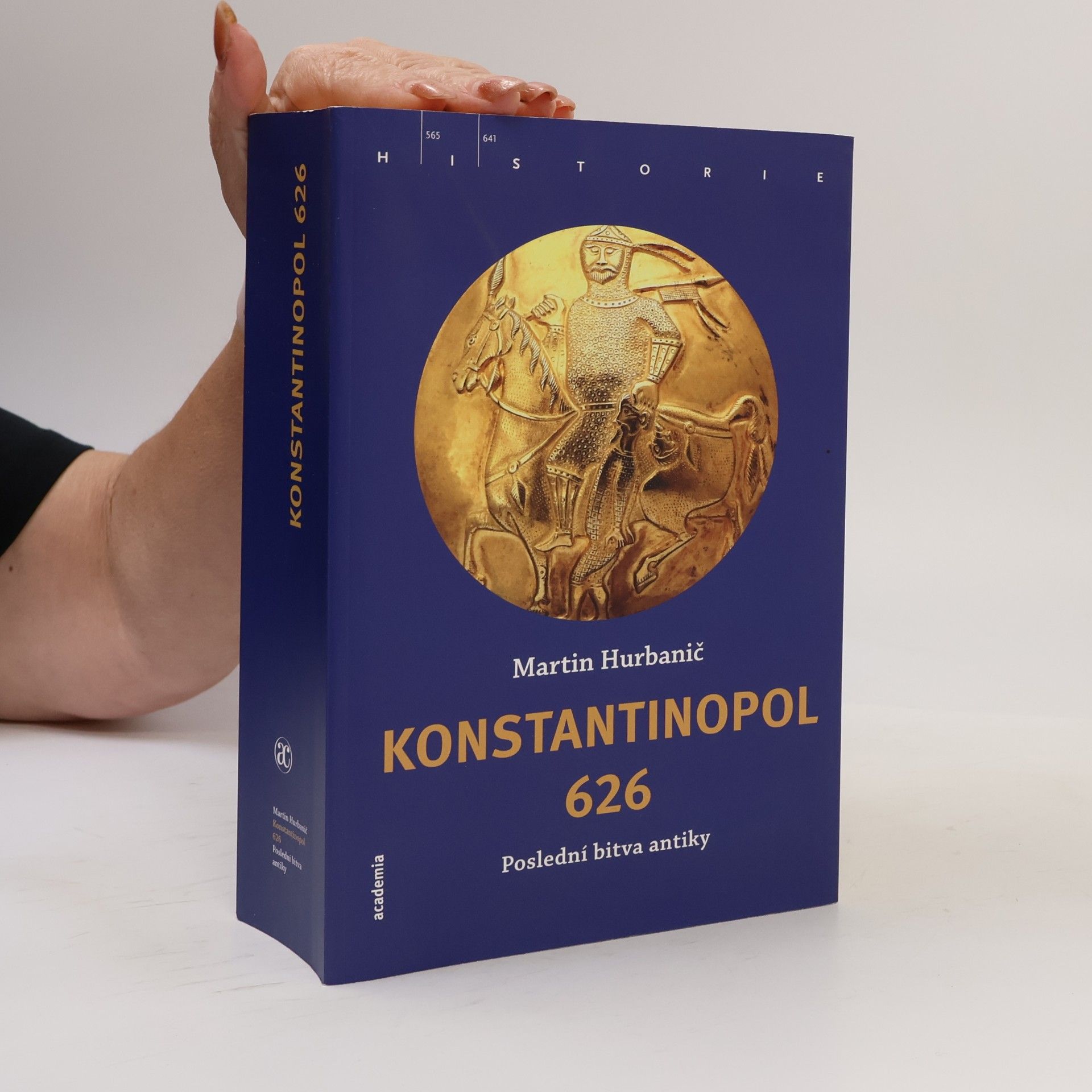 Martin Hurbanič Konstantinopol 626