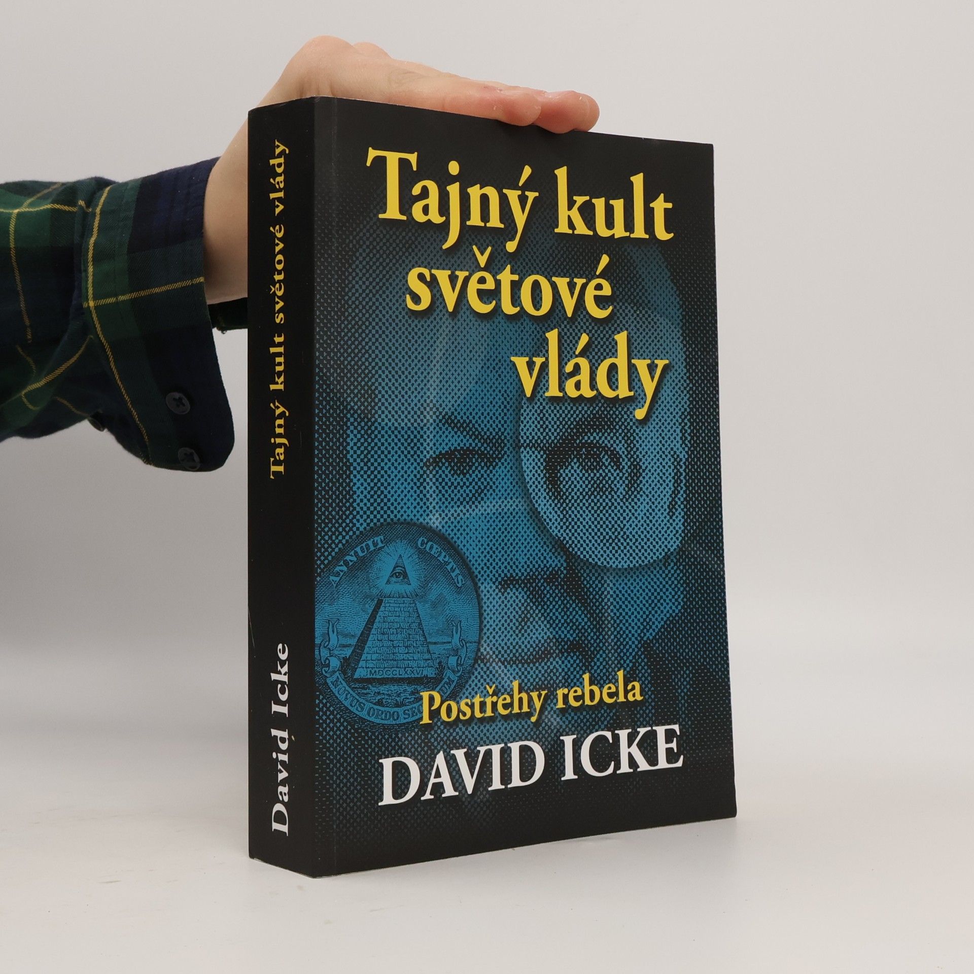 David Icke Tajný kult světové vlády