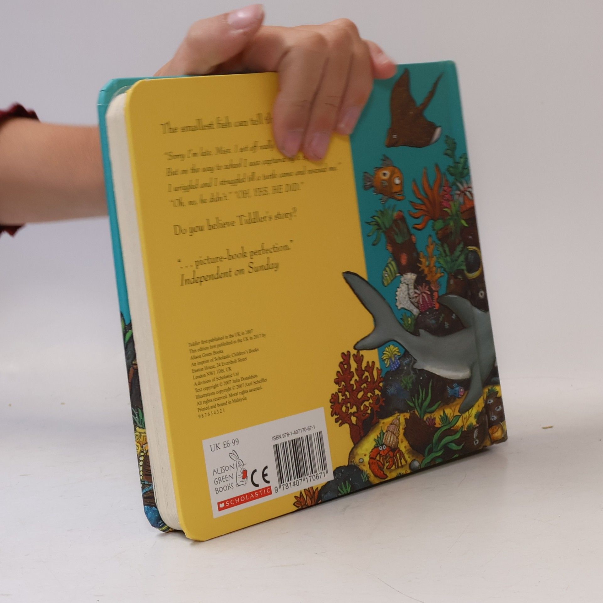 Julia Donaldson Tiddler Gift Edition