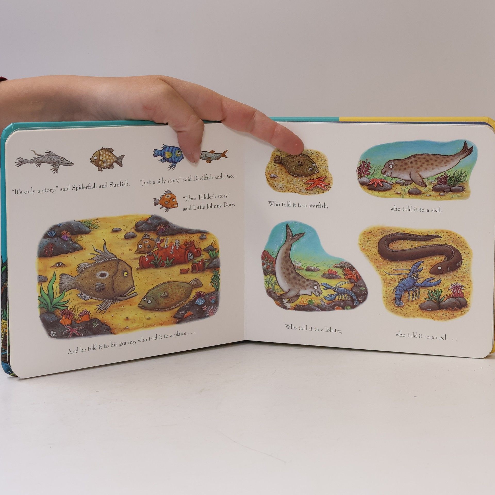 Julia Donaldson Tiddler Gift Edition