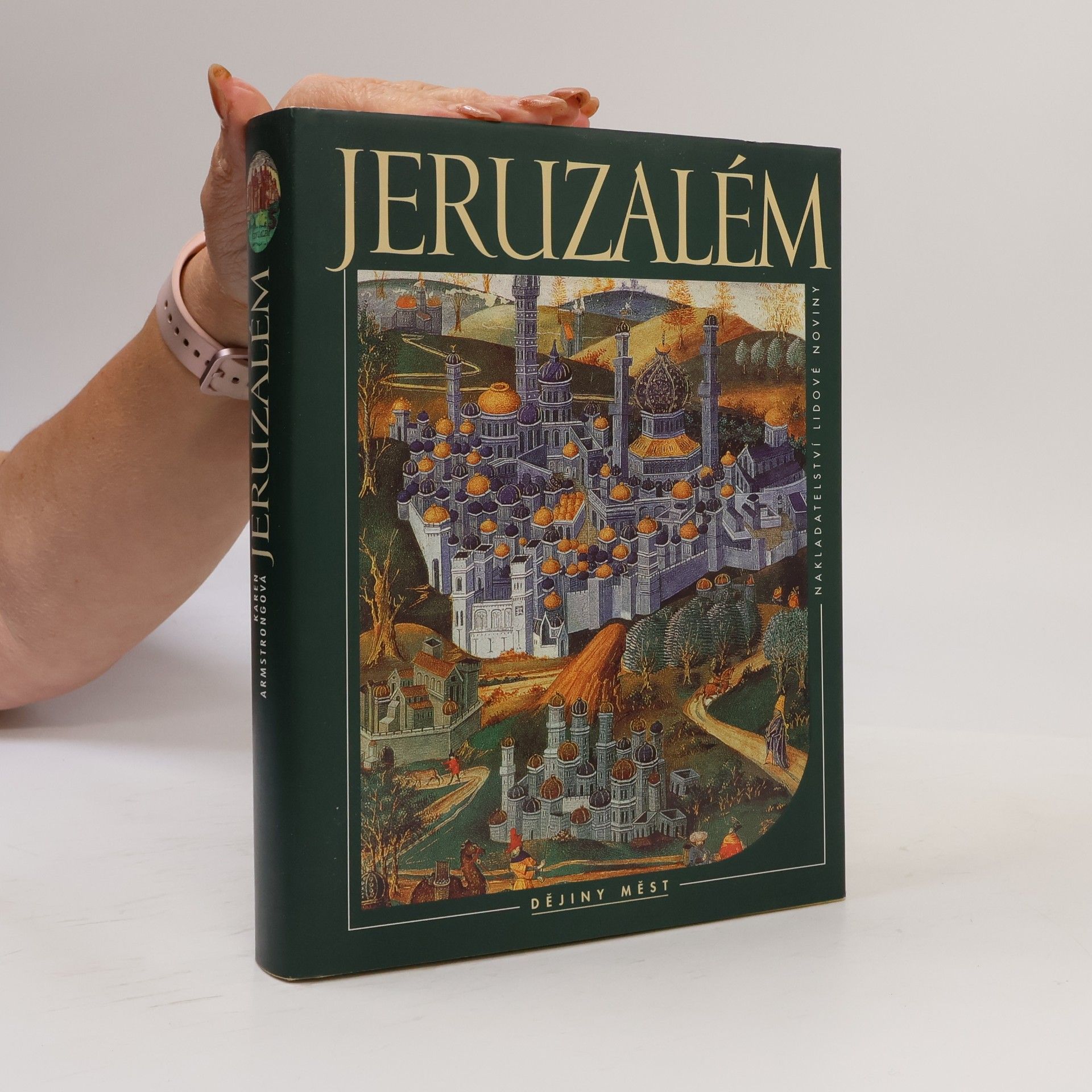 Karen Armstrong Jeruzalém