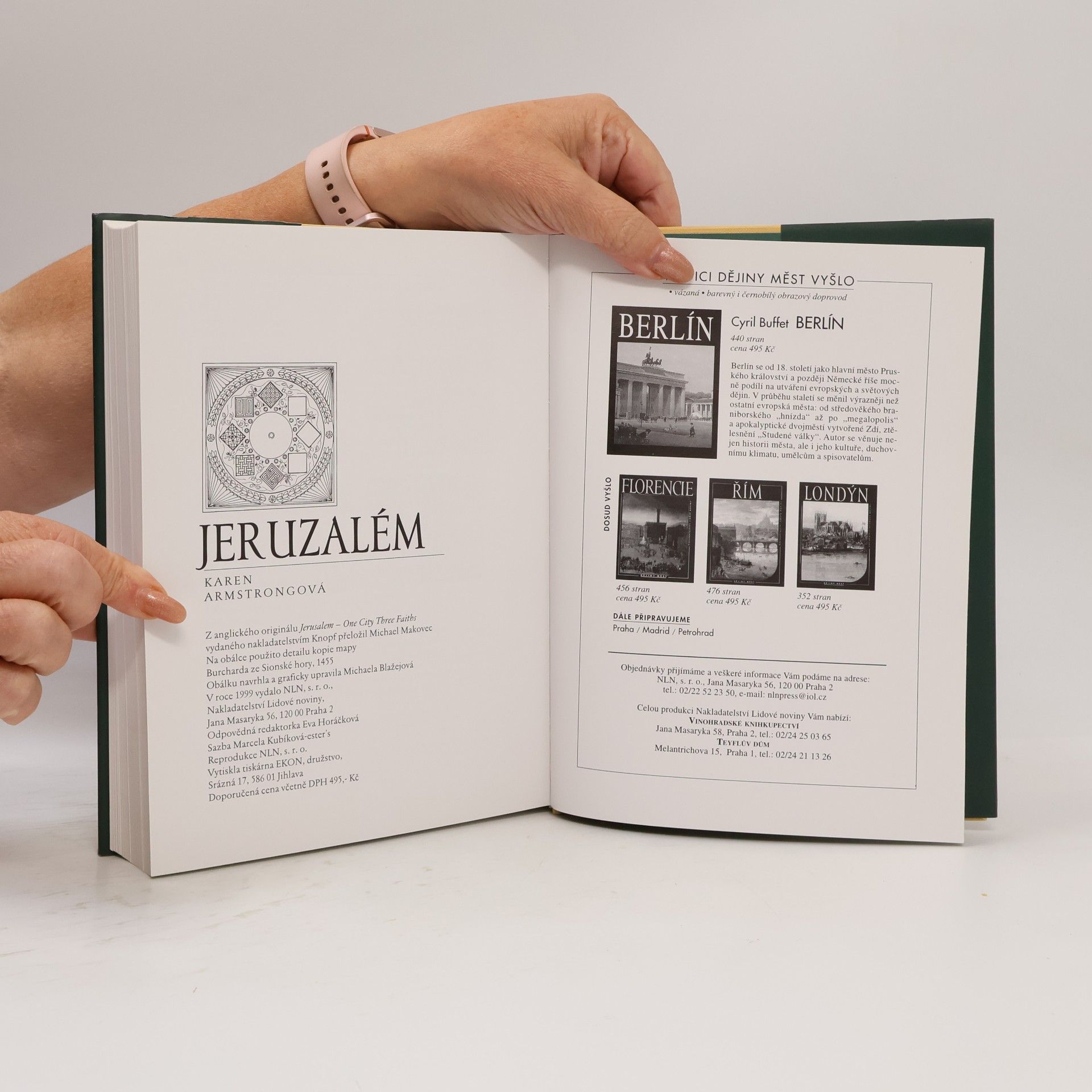 Karen Armstrong Jeruzalém