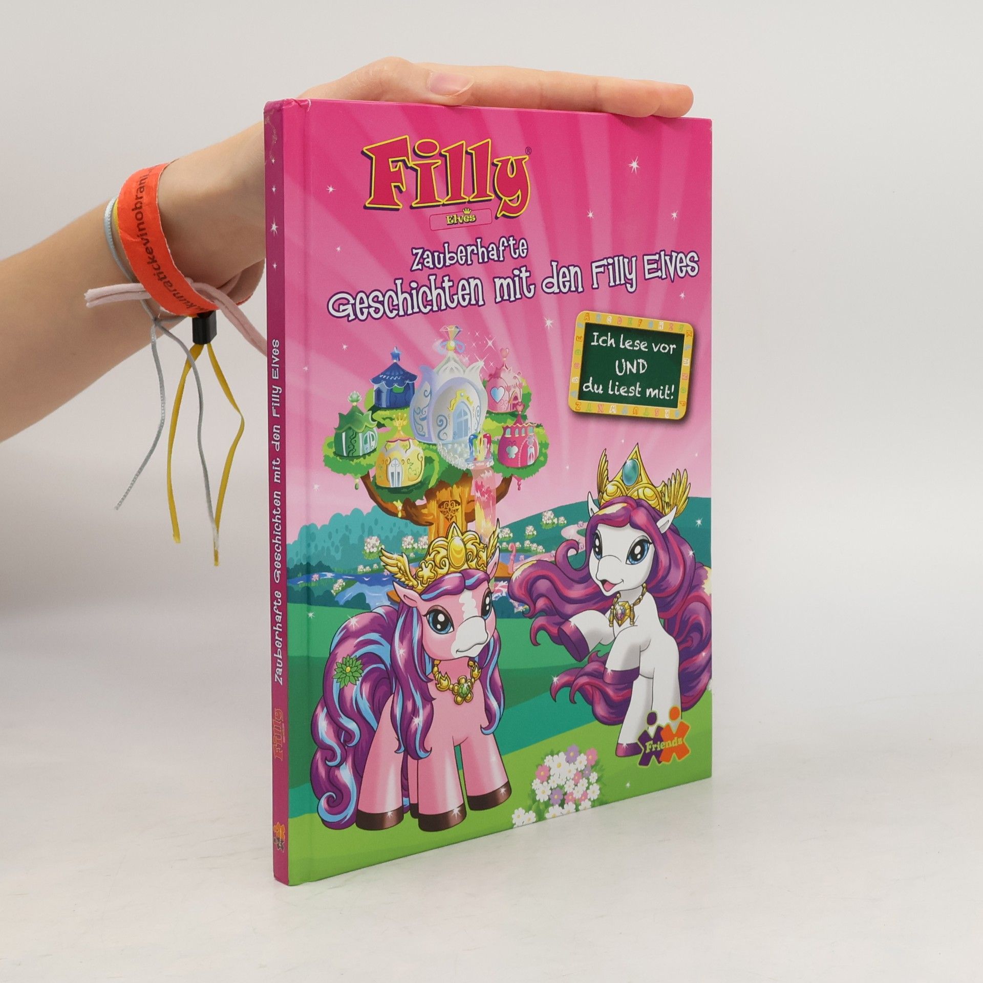 Carola von Kessel Filly Elves - zauberhafte Geschichten mit den Filly Elves