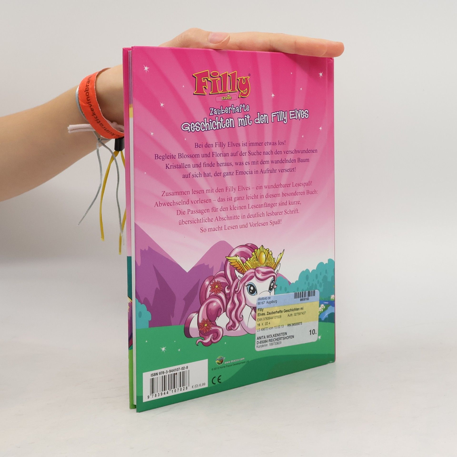 Carola von Kessel Filly Elves - zauberhafte Geschichten mit den Filly Elves