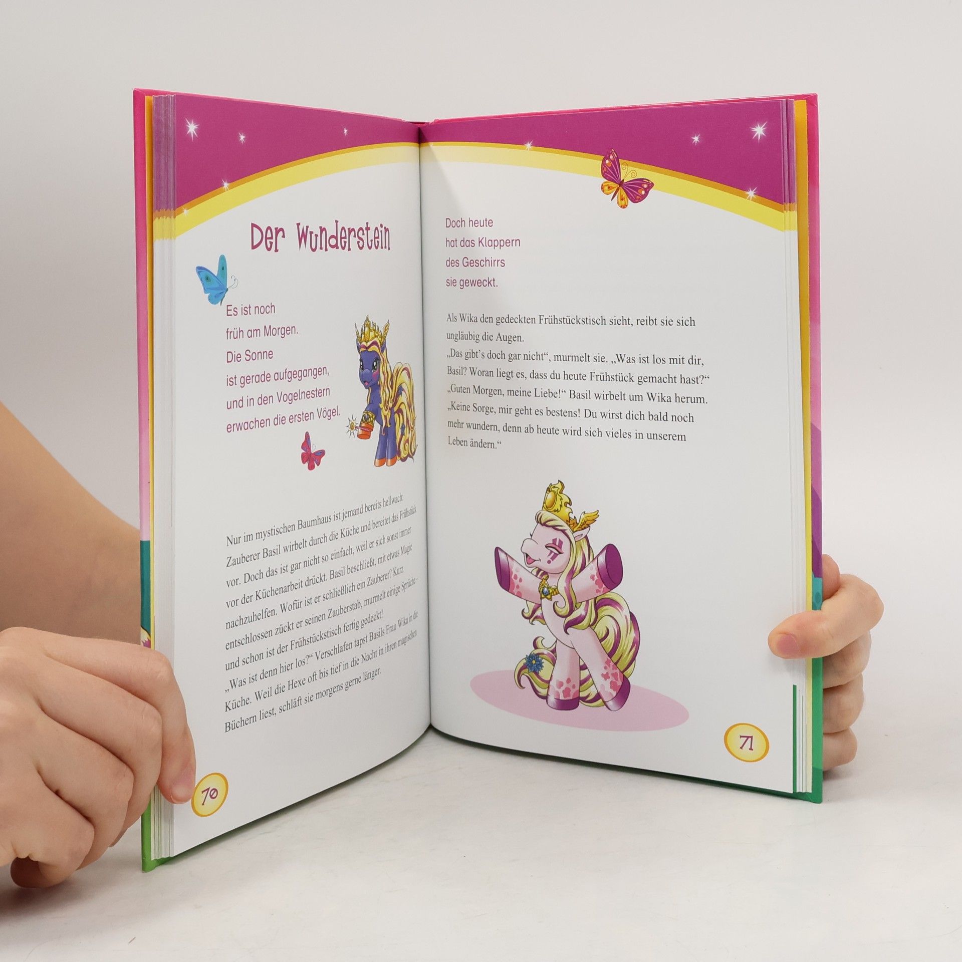 Carola von Kessel Filly Elves - zauberhafte Geschichten mit den Filly Elves
