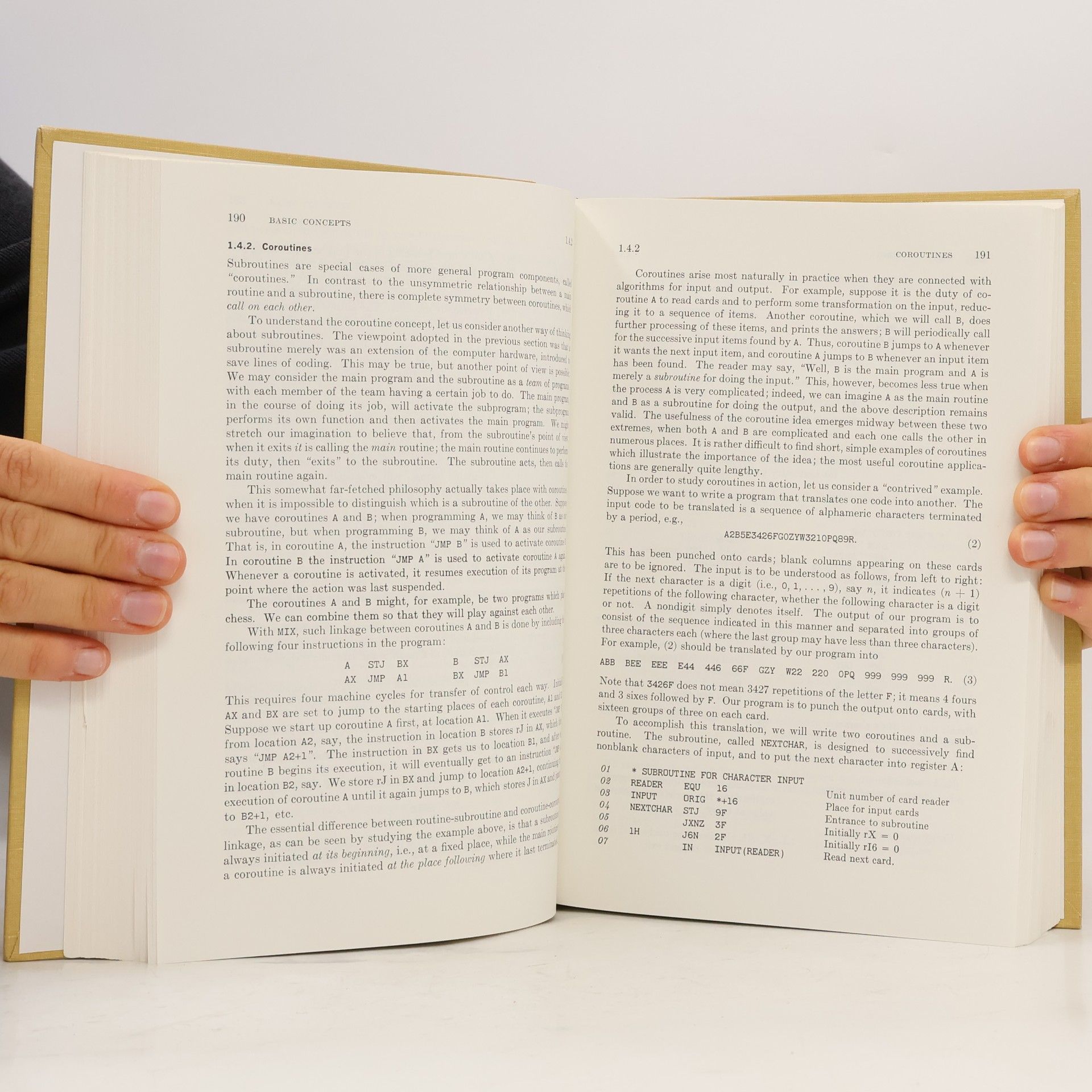 Donald Knuth The Art of Computer Programming, Volume 1