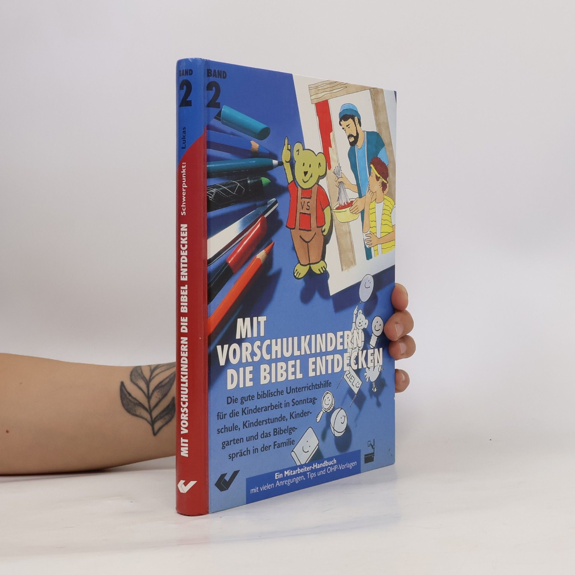 Mit Vorschulkindern die Bibel entdecken