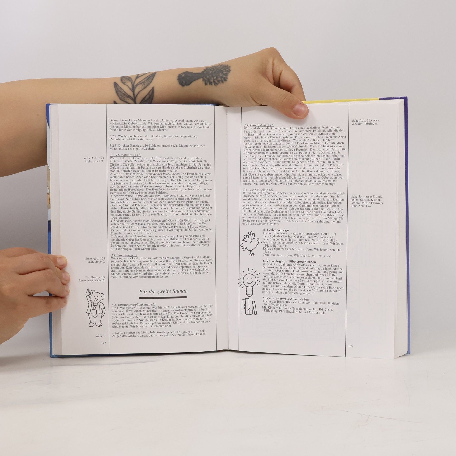 Hartmut Jaeger Mit Vorschulkindern die Bibel entdecken