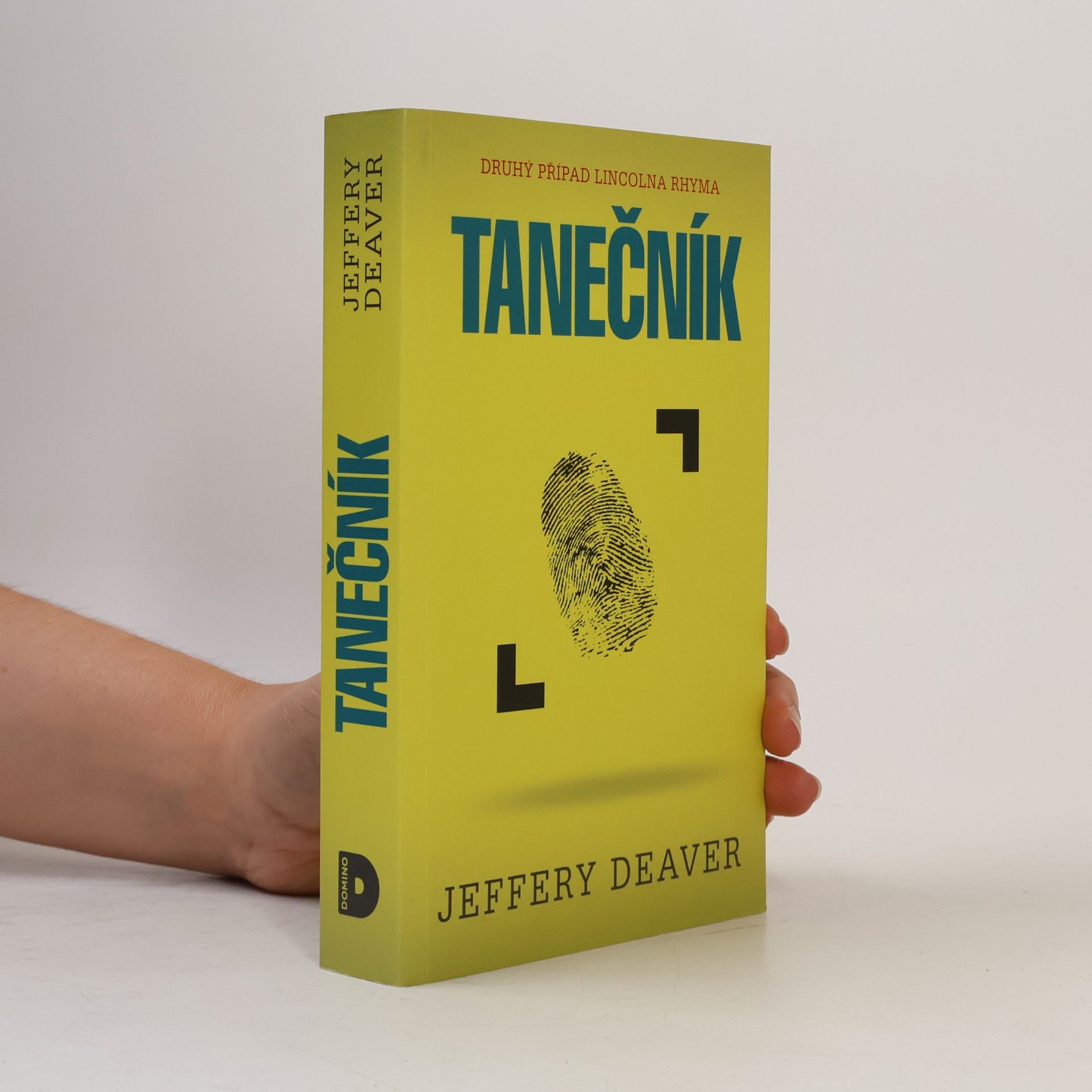 Jeffery Deaver Tanečník. Případy Lincolna Rhyma. 2. díl