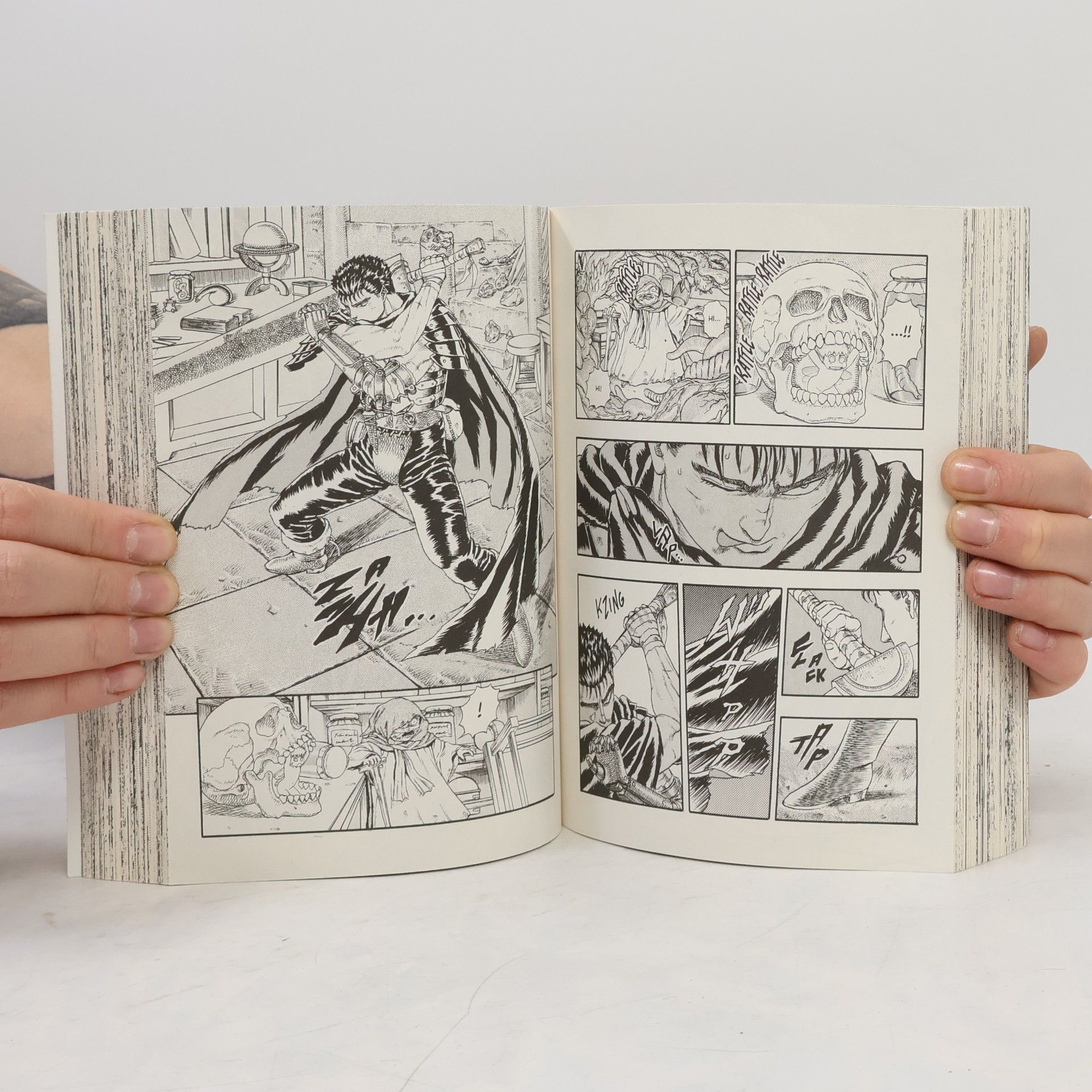 Kentaro Miura Berserk max