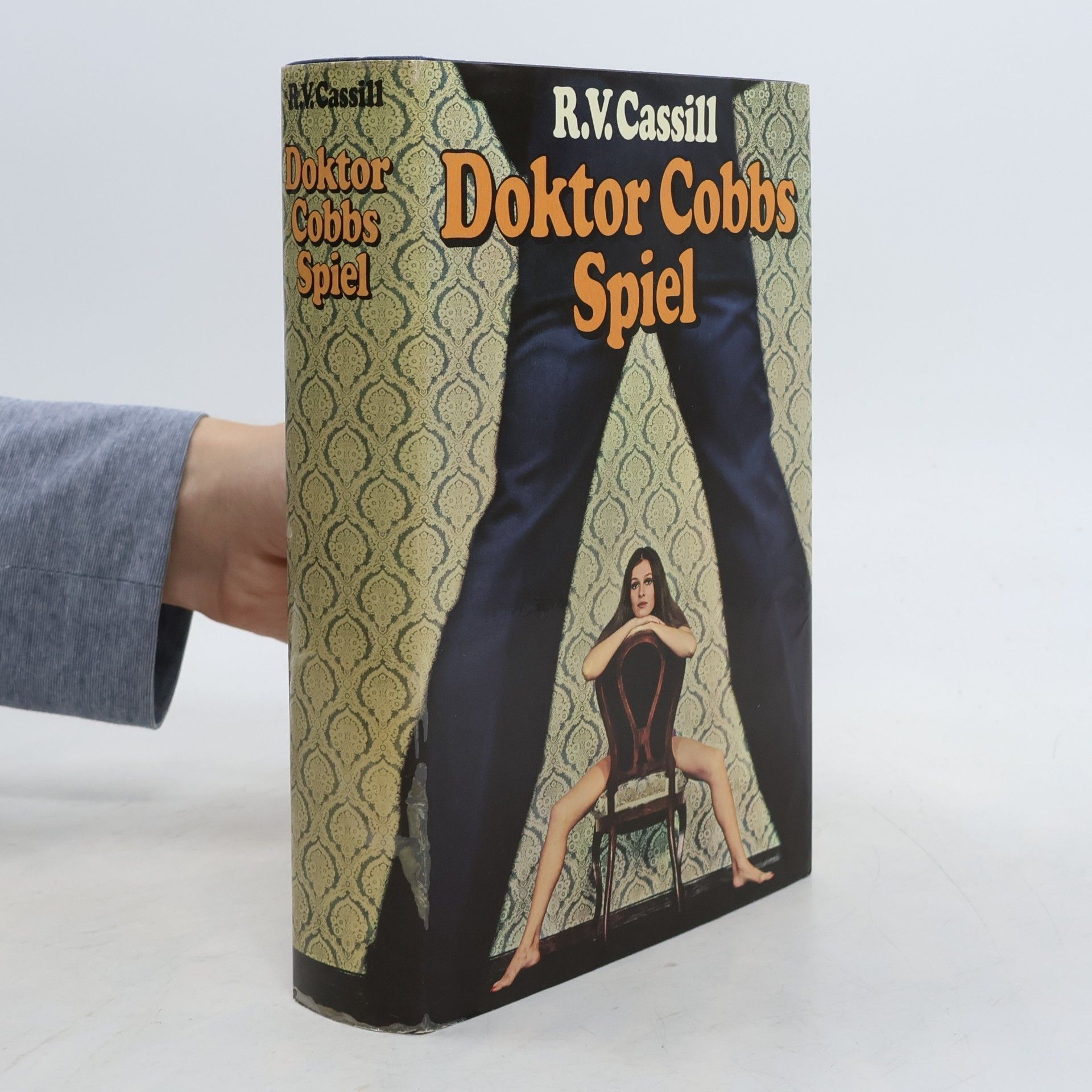 R. V. Cassill Doktor Cobbs Spiel