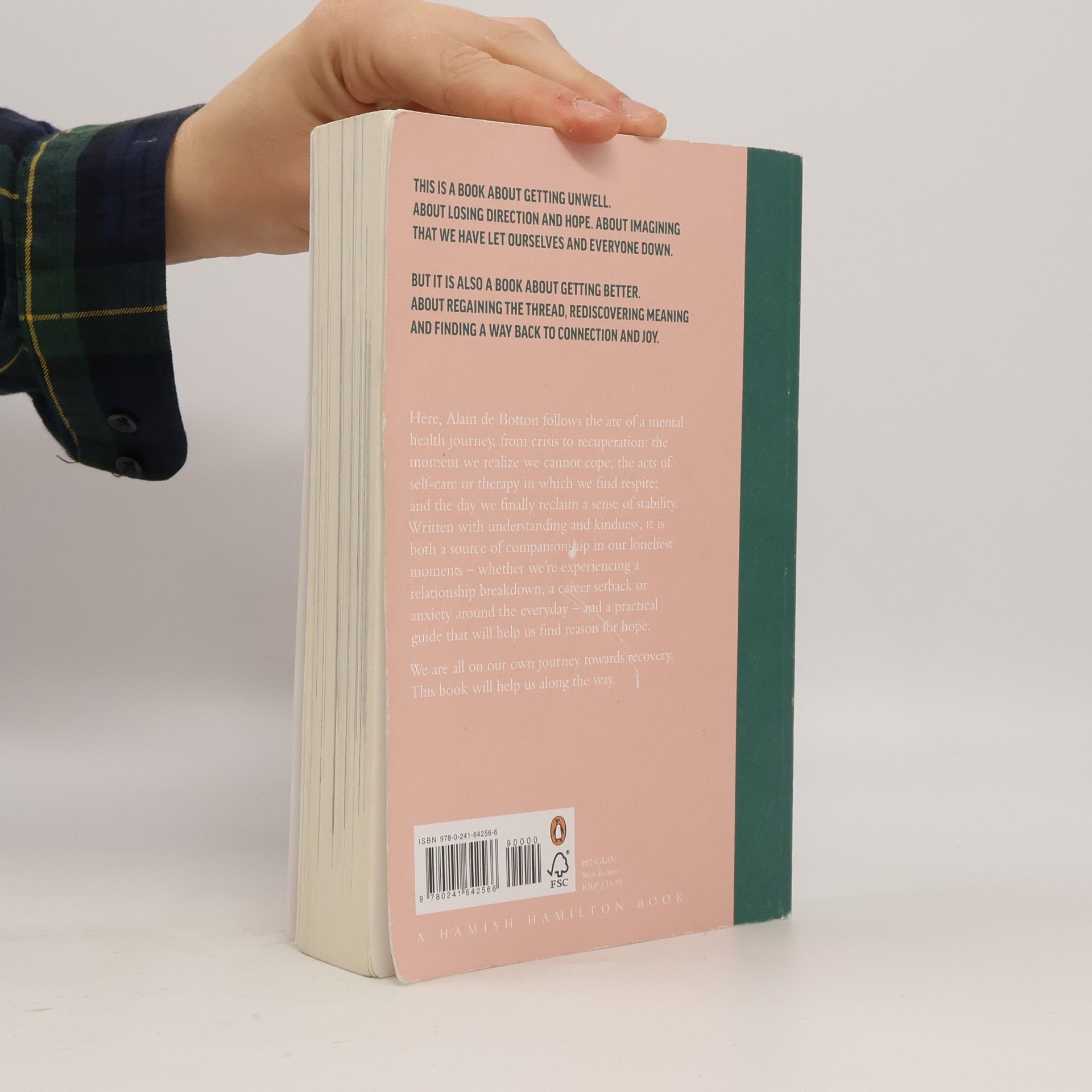 Alain de Botton A Therapeutic Journey