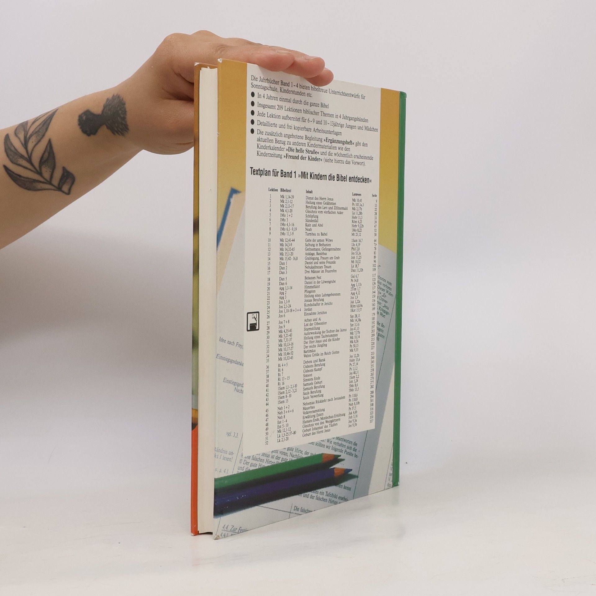 Hartmut Jaeger Mit Kindern die Bibel entdecken
