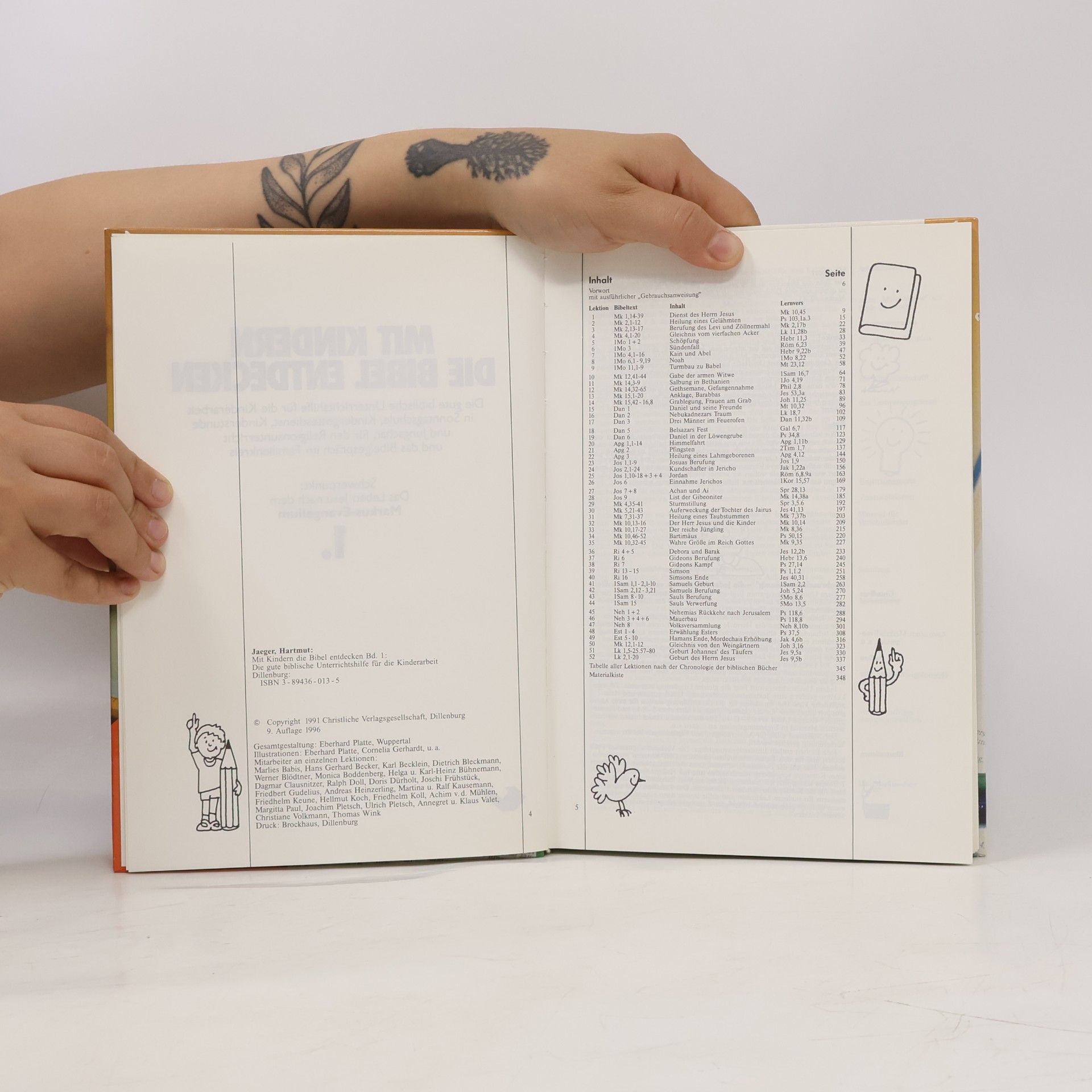 Hartmut Jaeger Mit Kindern die Bibel entdecken