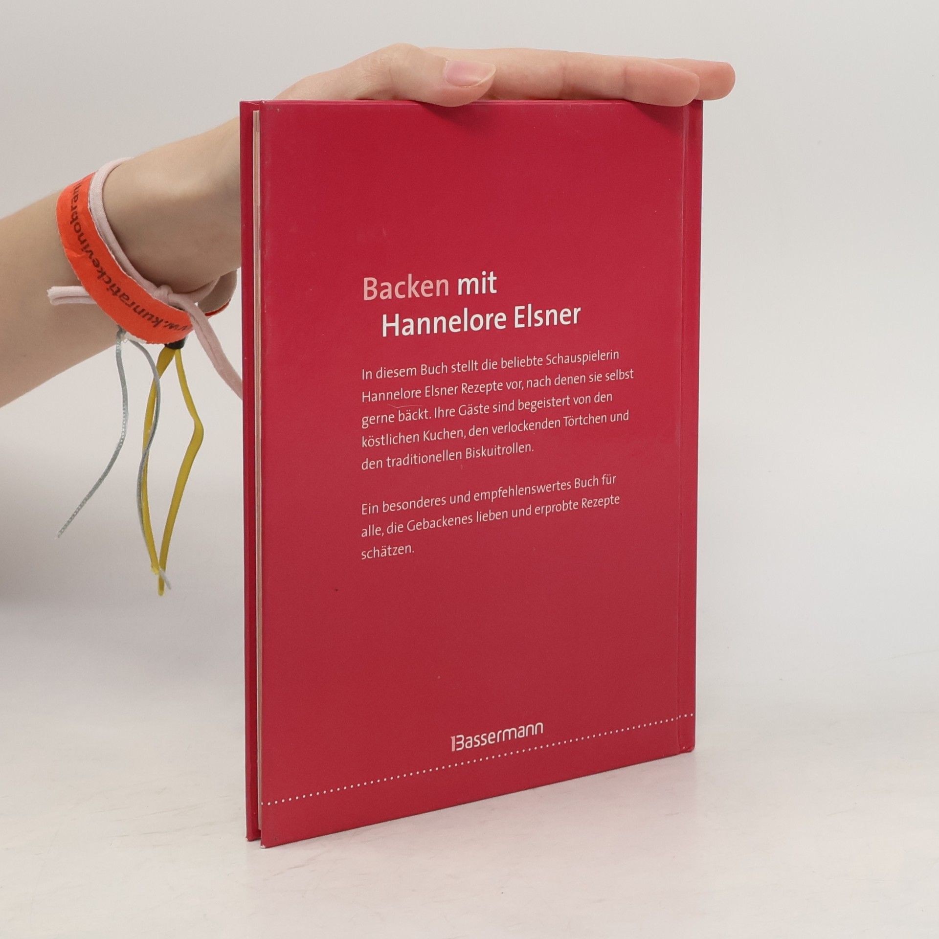 Hannelore Elsner Mein Backbuch