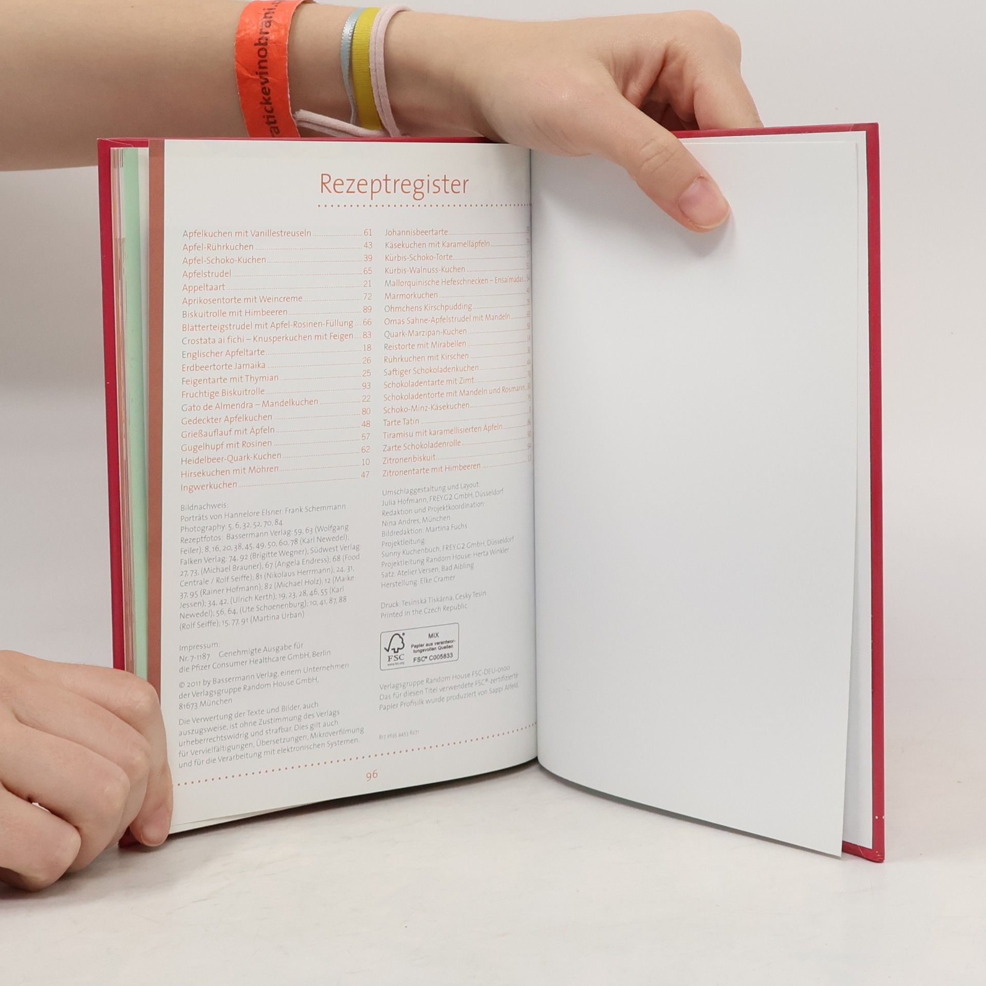 Hannelore Elsner Mein Backbuch