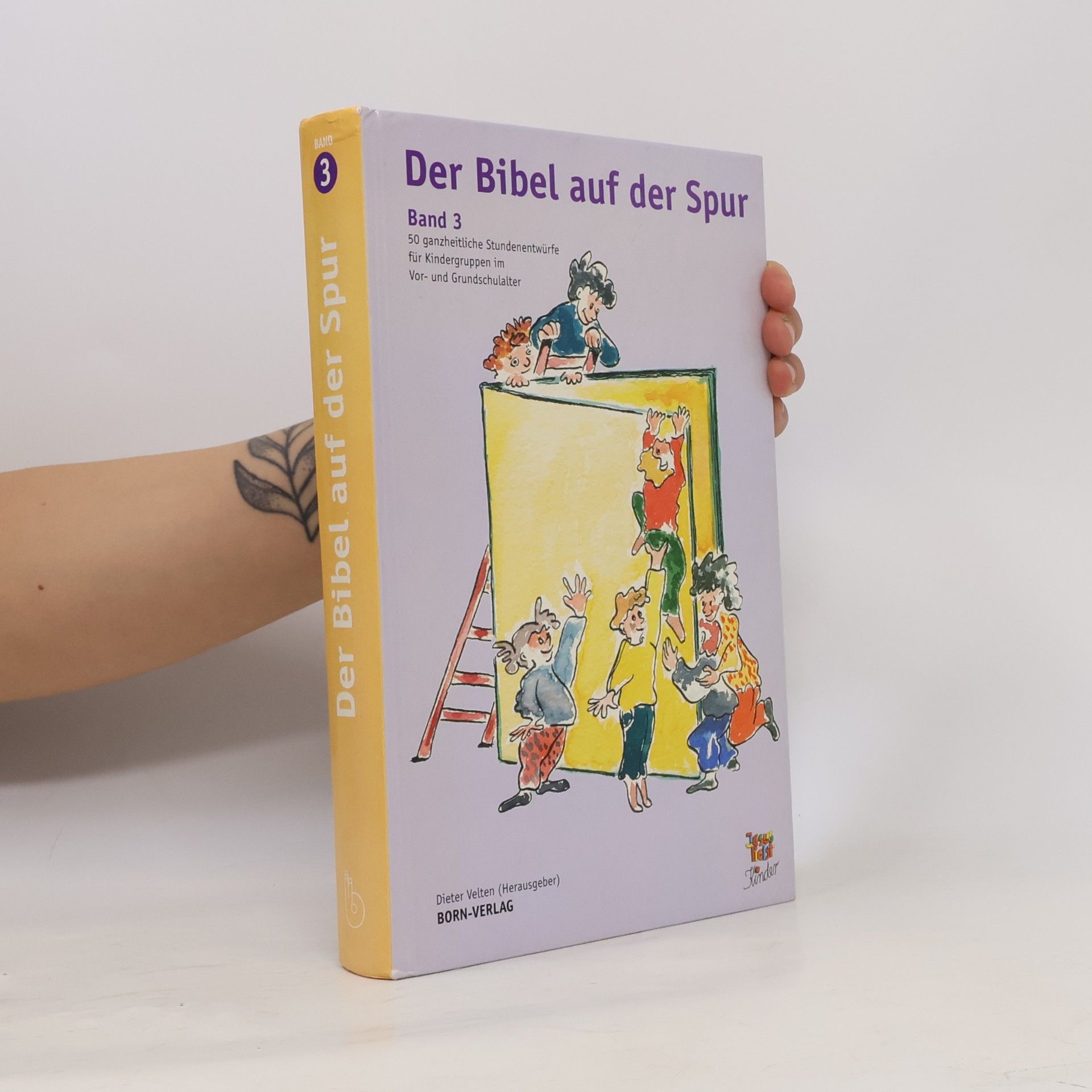 Dieter Velten Der Bibel auf der Spur