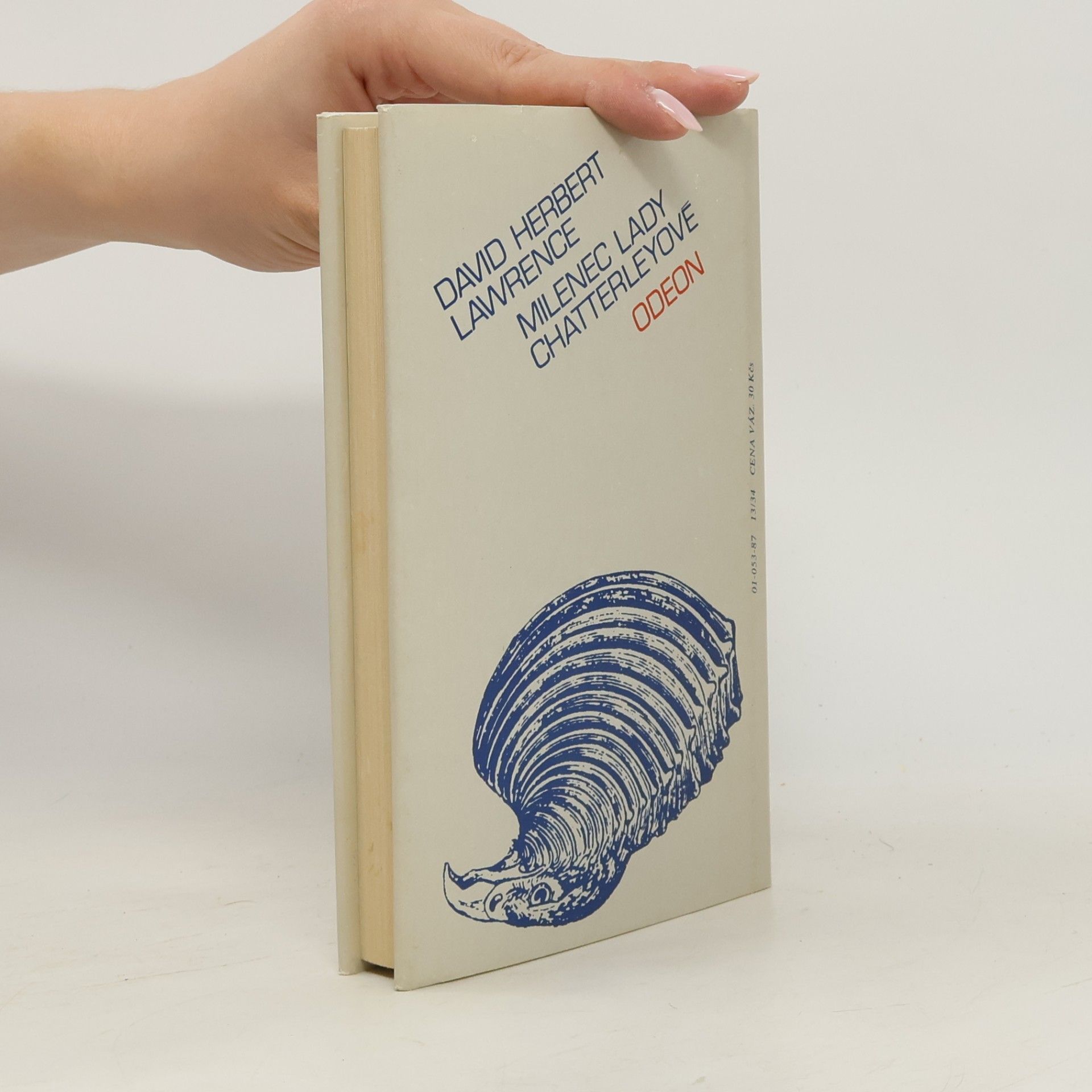 David Herbert Lawrence Milenec lady Chatterleyové