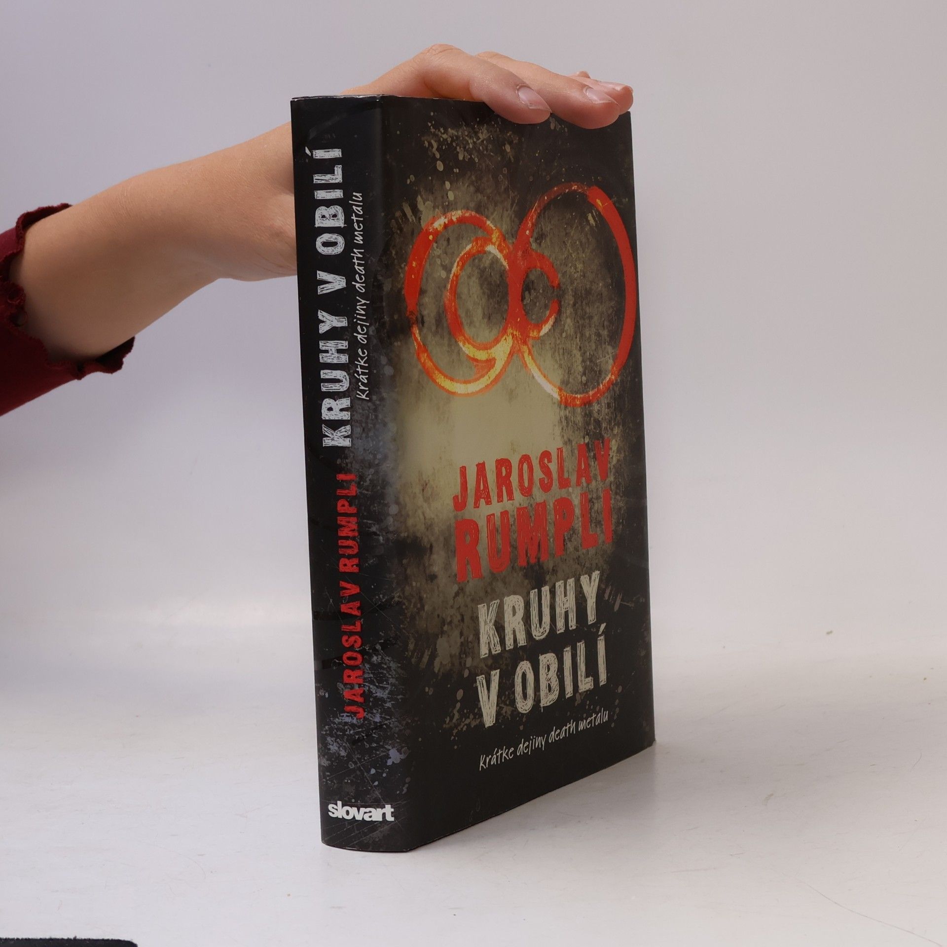 Jaroslav Rumpli Kruhy v obilí
