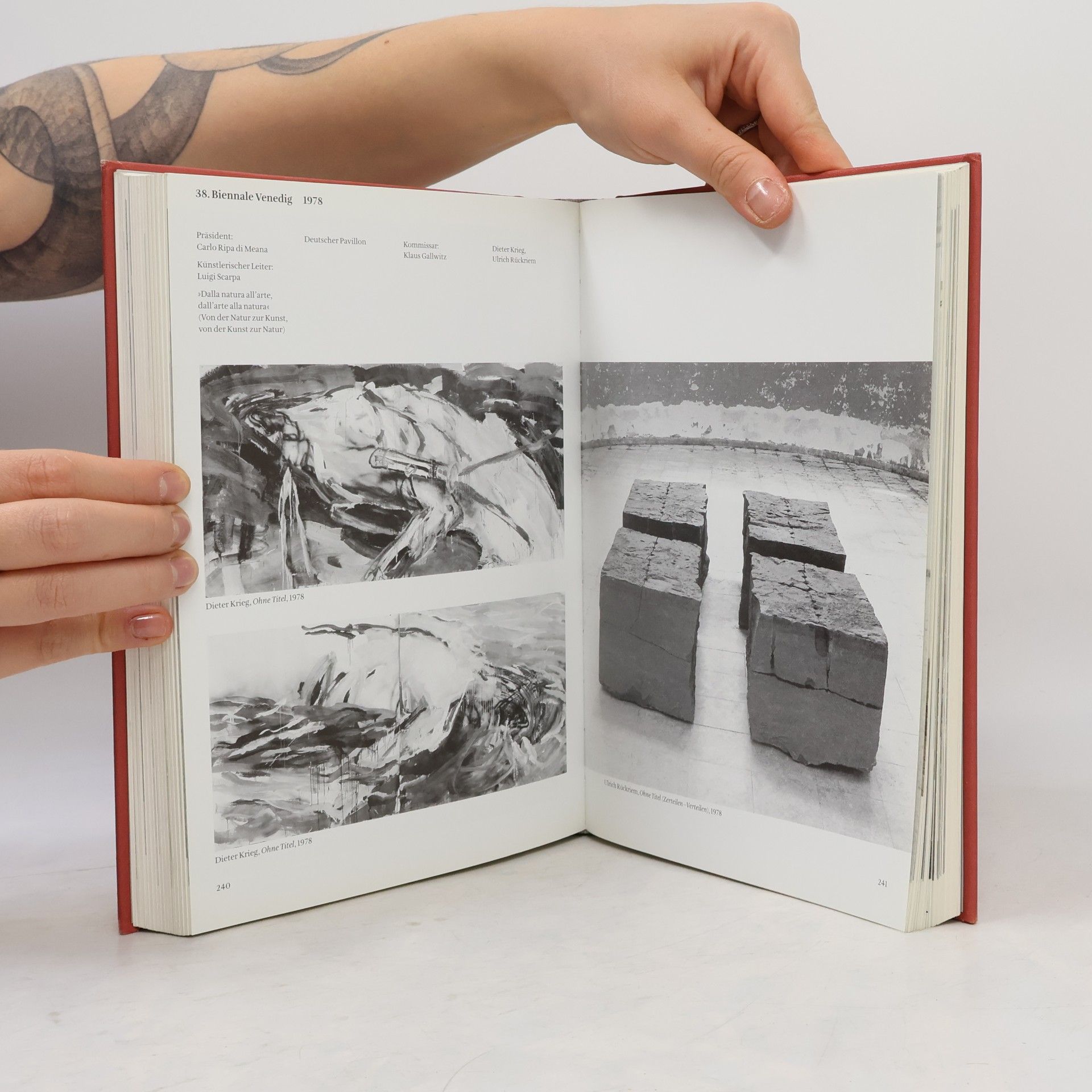 Katia Reich Die deutschen Beiträge zur Biennale Venedig 1895 - 2007