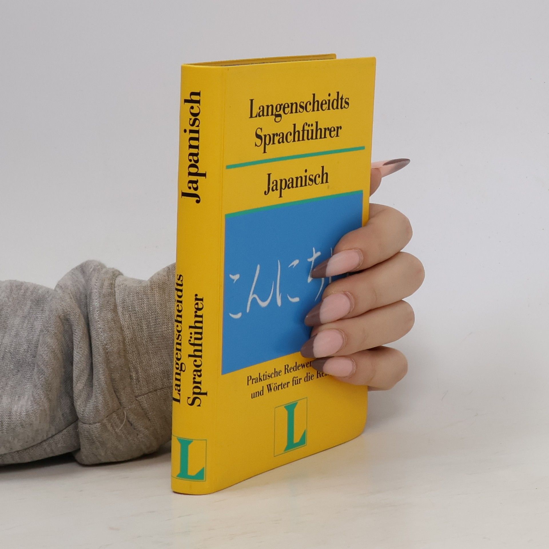 Collectif d'auteurs Langenscheidts Sprachführer. Japanisch