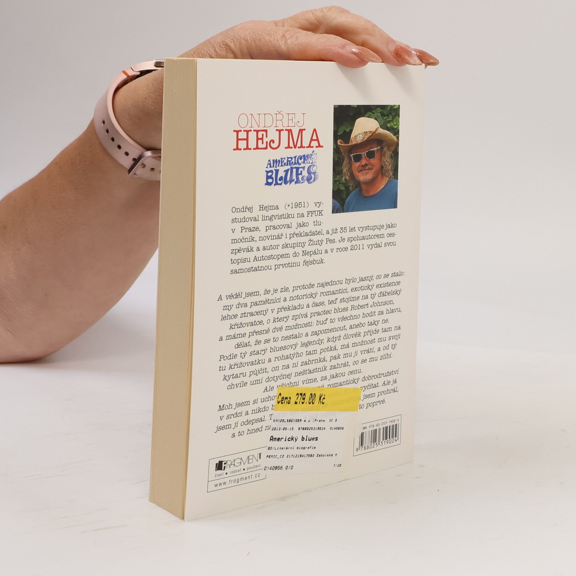 Ondřej Hejma Americký blues