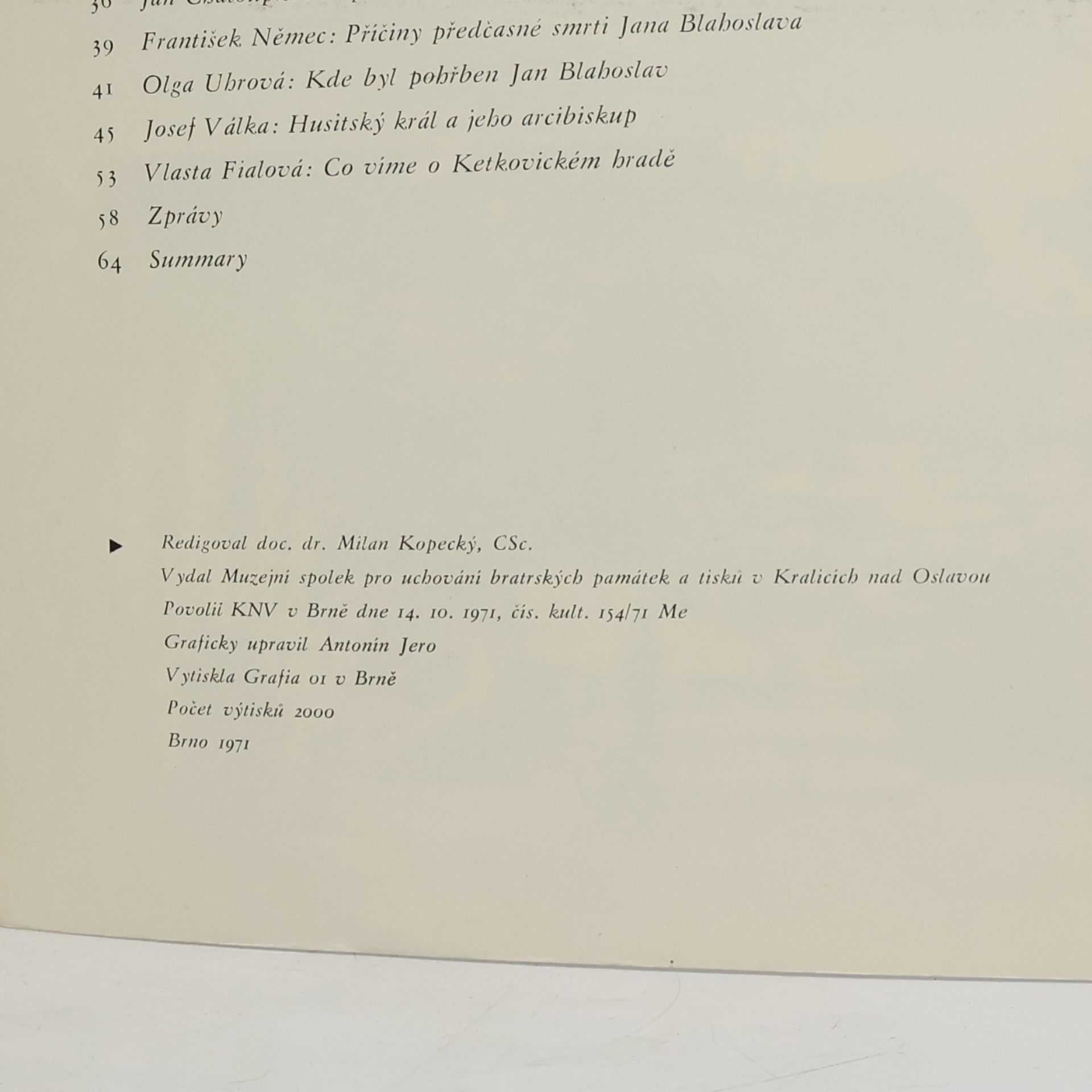 Various authors Z kralické tvrze V.