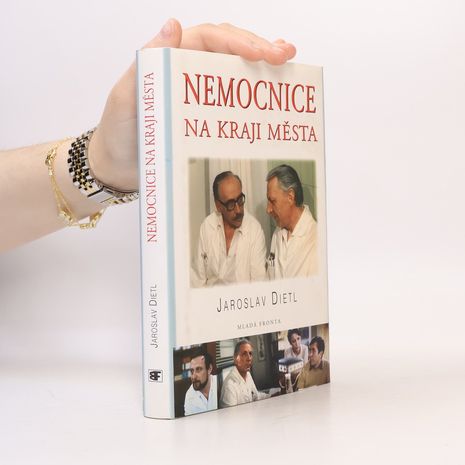 Jaroslav Dietl Nemocnice na kraji města