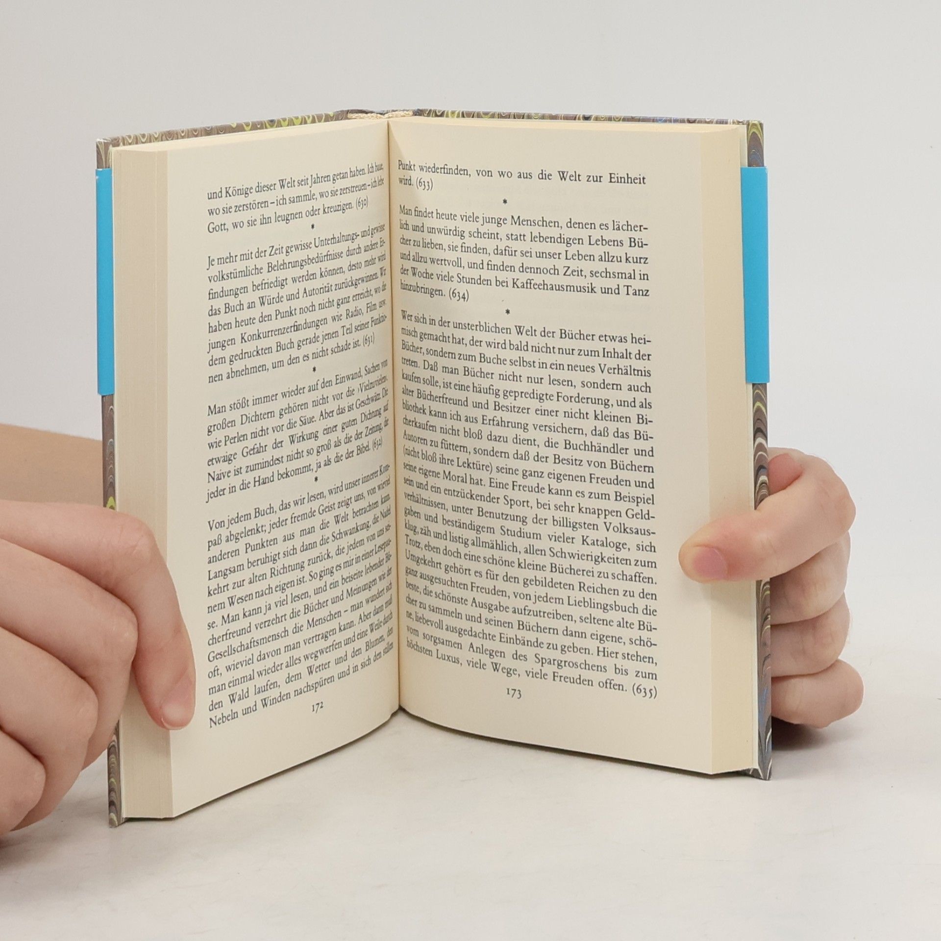 Hermann Hesse Lektüre für minuten