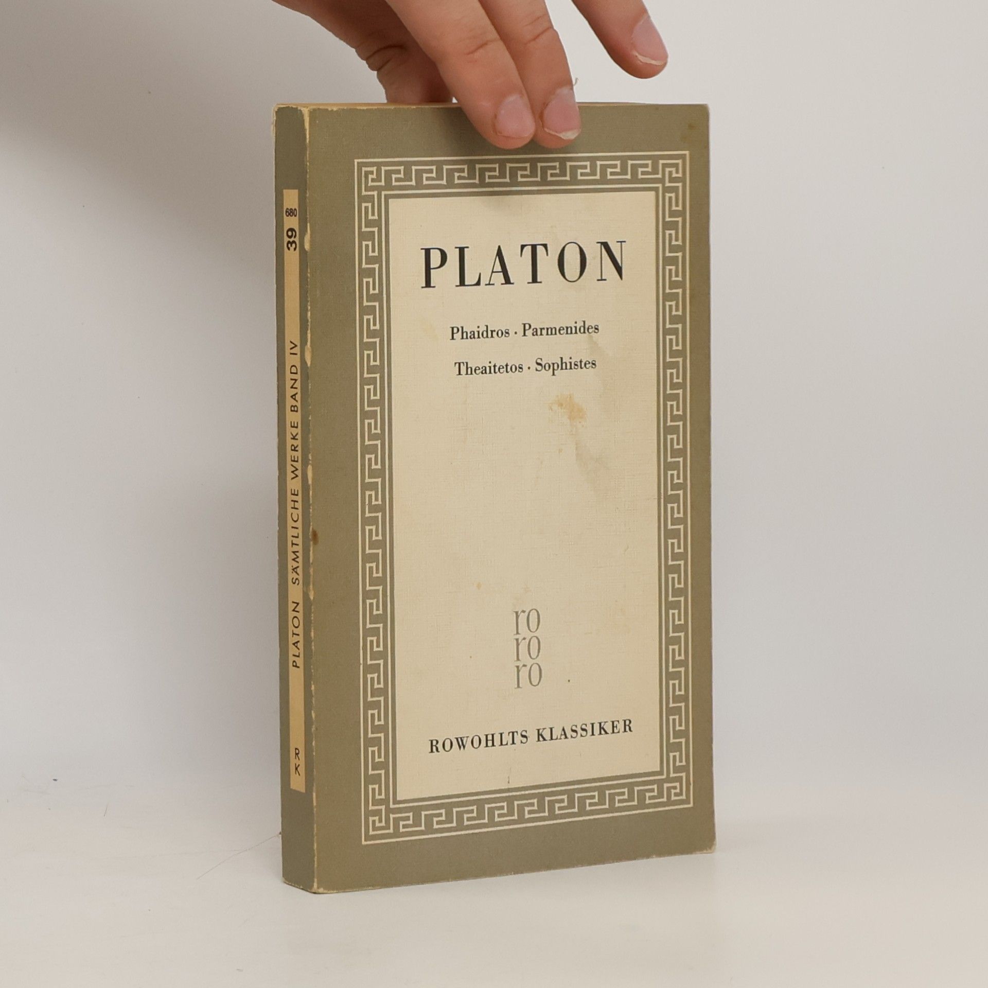 Hans Hermann Hagedorn PLATON