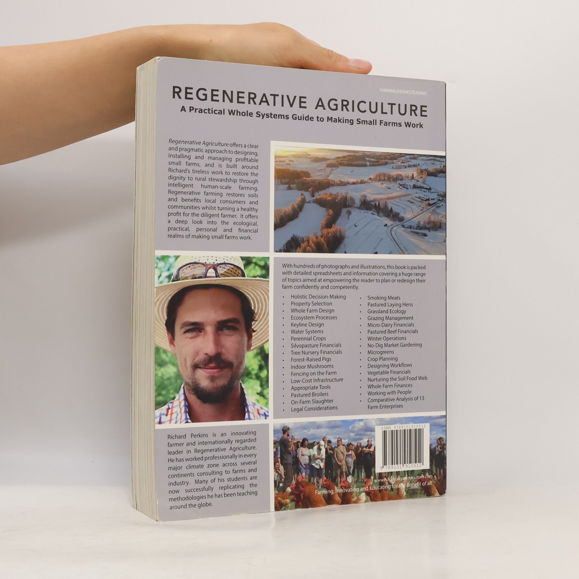 Richard Perkins Regenerative Agriculture - A Practical Whole Systems Guide to Making Small Farms Work
