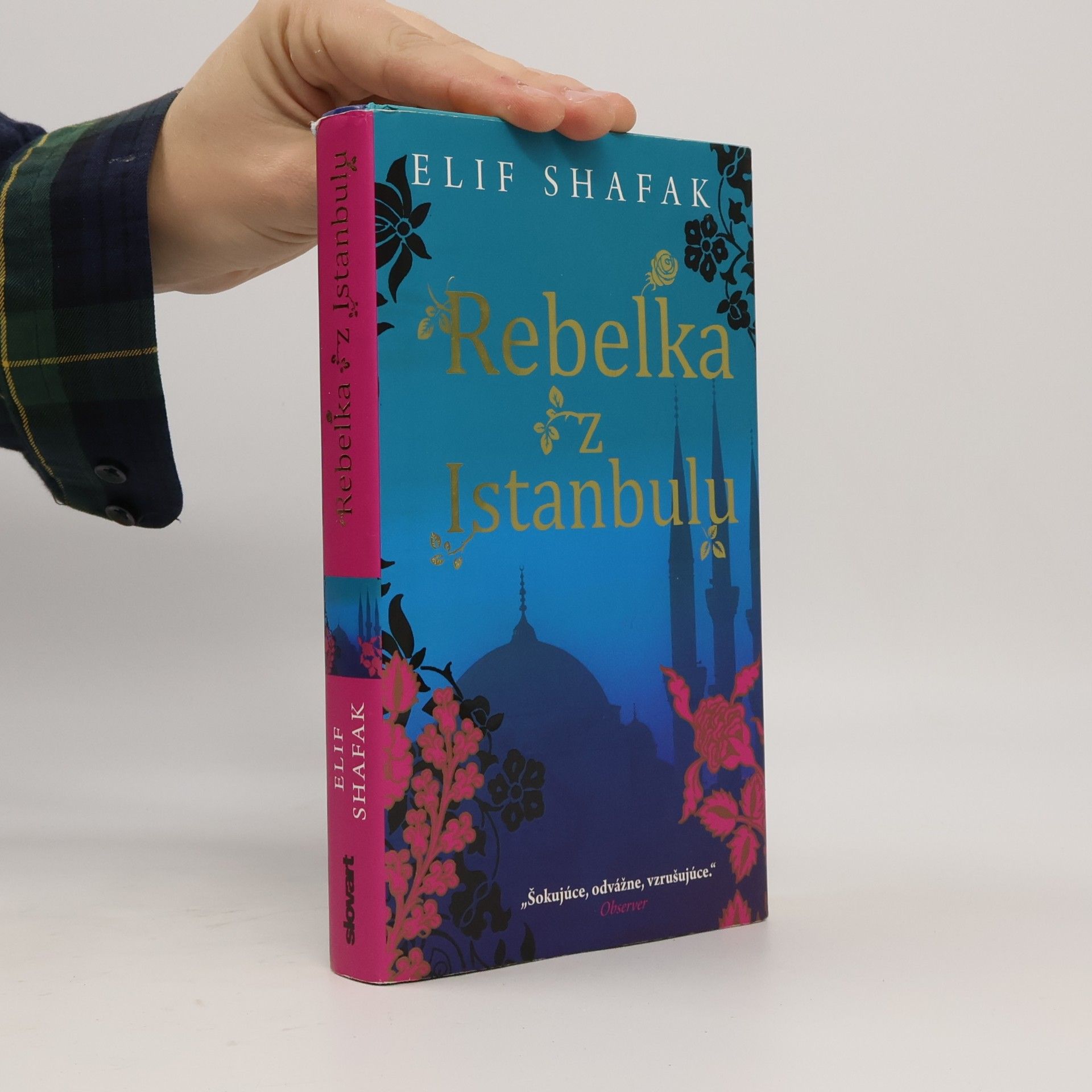 Elif Şafak Rebelka z Istanbulu