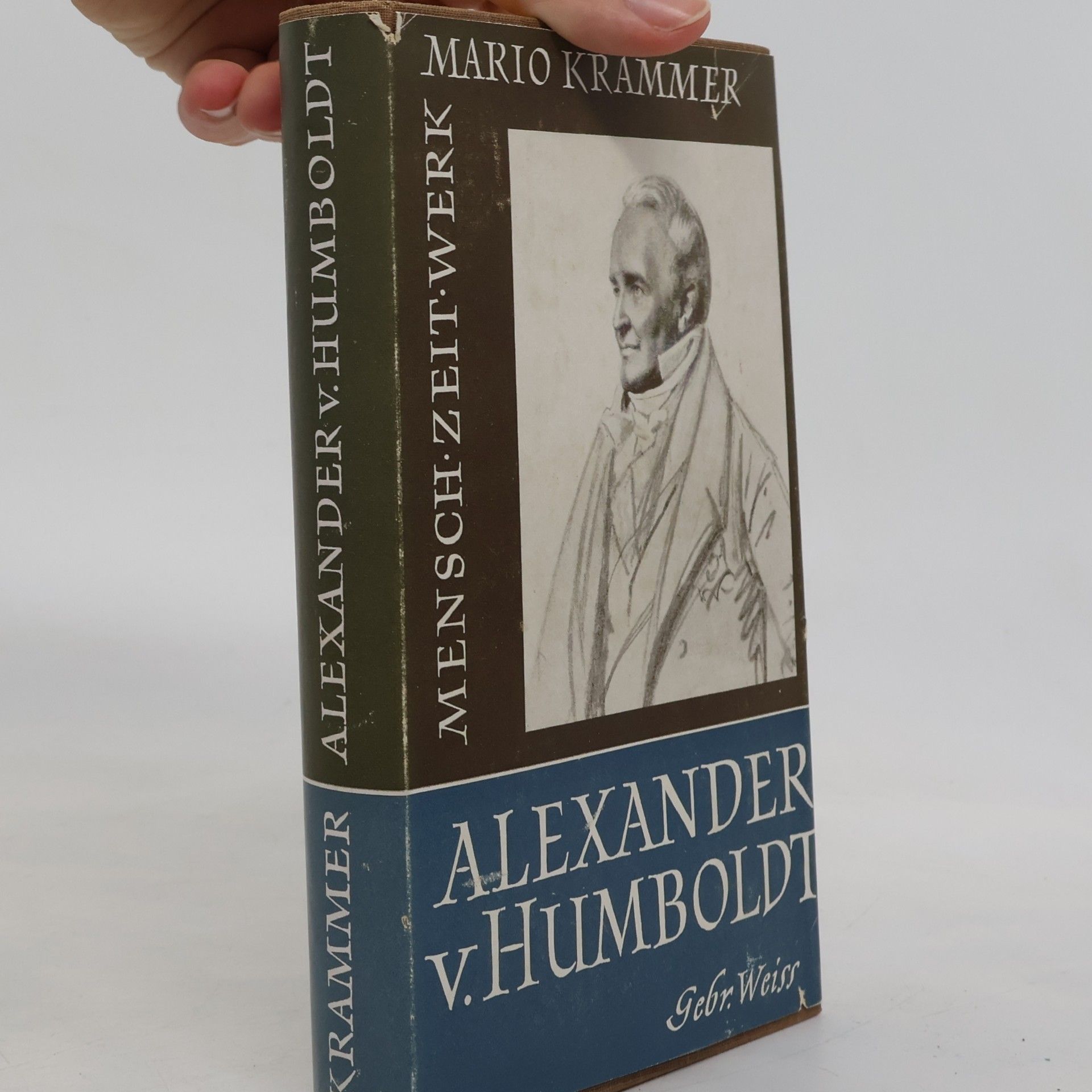 Mario Krammer Alexander v. Humboldt