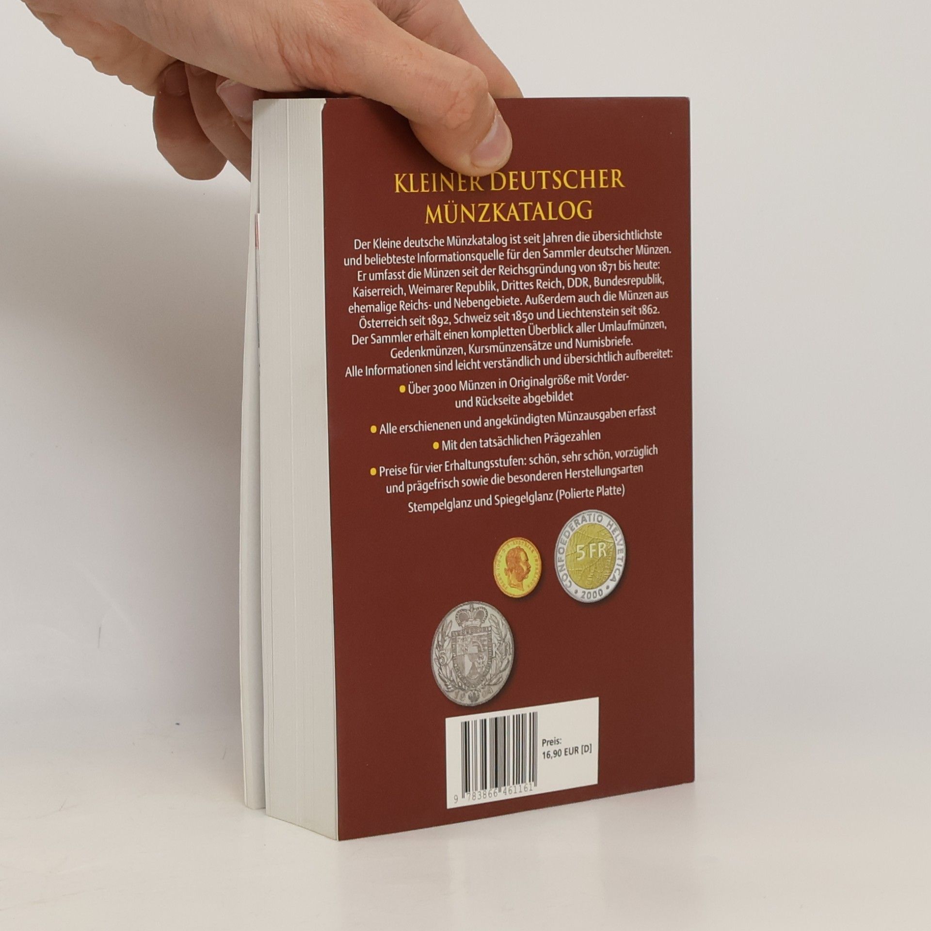 Günter Schön Kleiner deutscher Münzkatalog