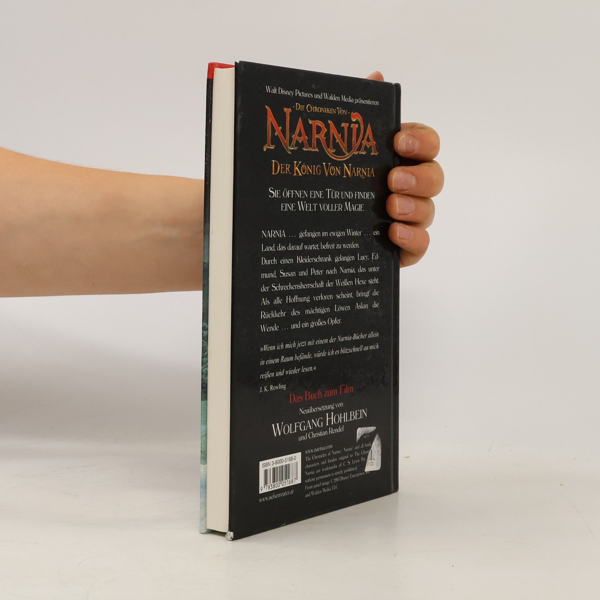 C. S. Lewis Die Chroniken von Narnia. Der König von Narnia