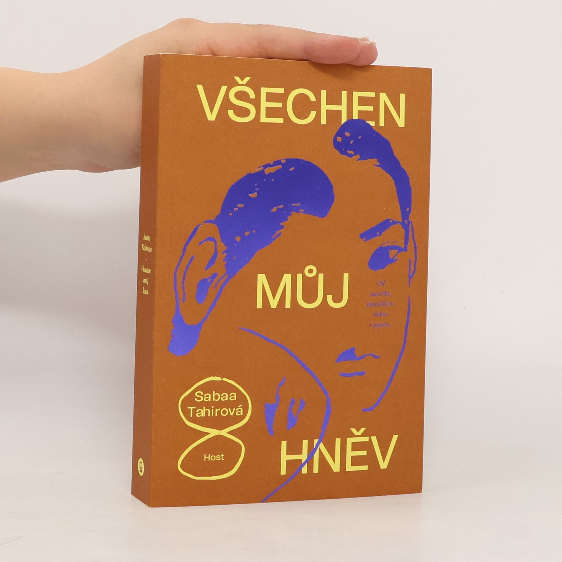 Sabaa Tahirová Všechen můj hněv