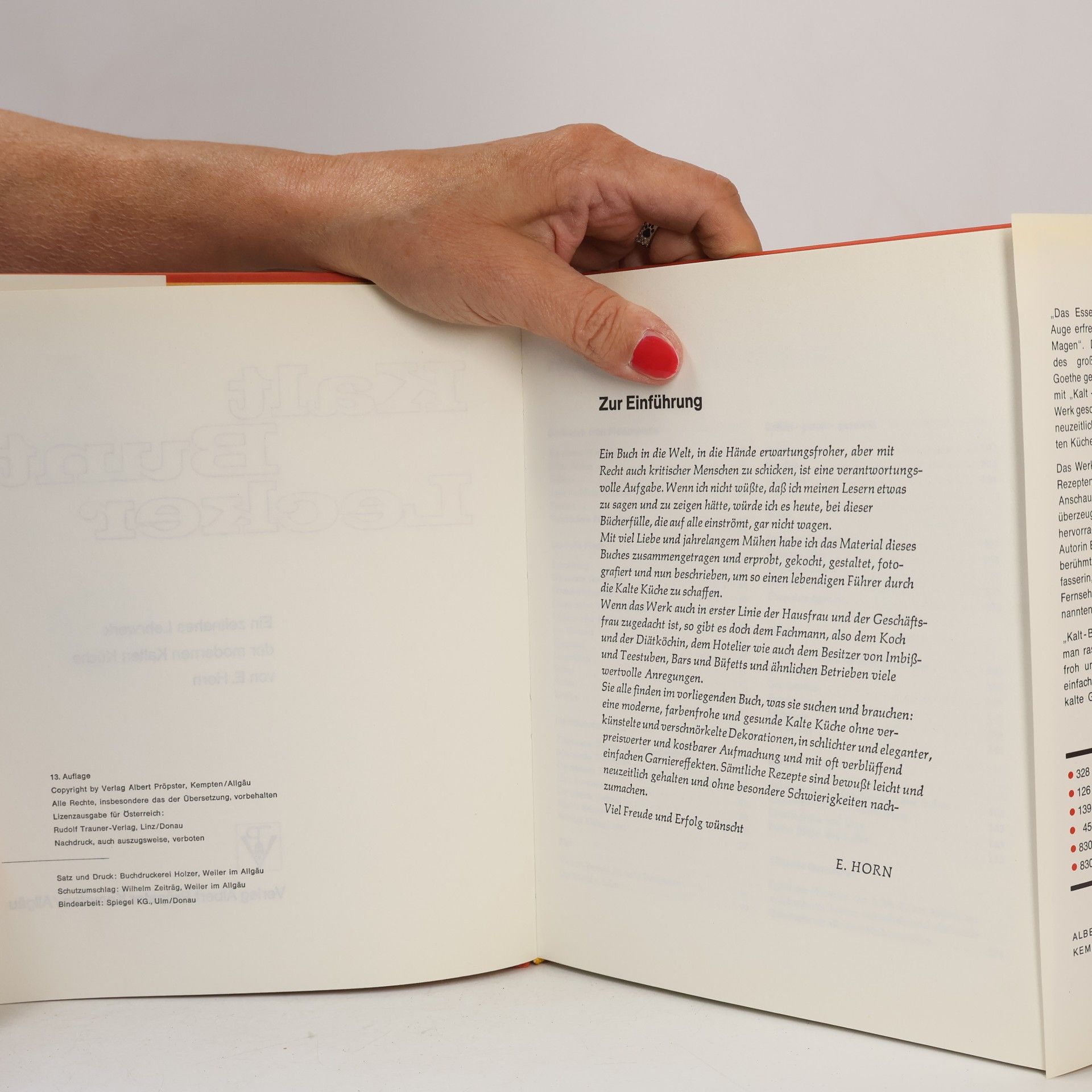 Various authors Kalt, Bunt, Lecker