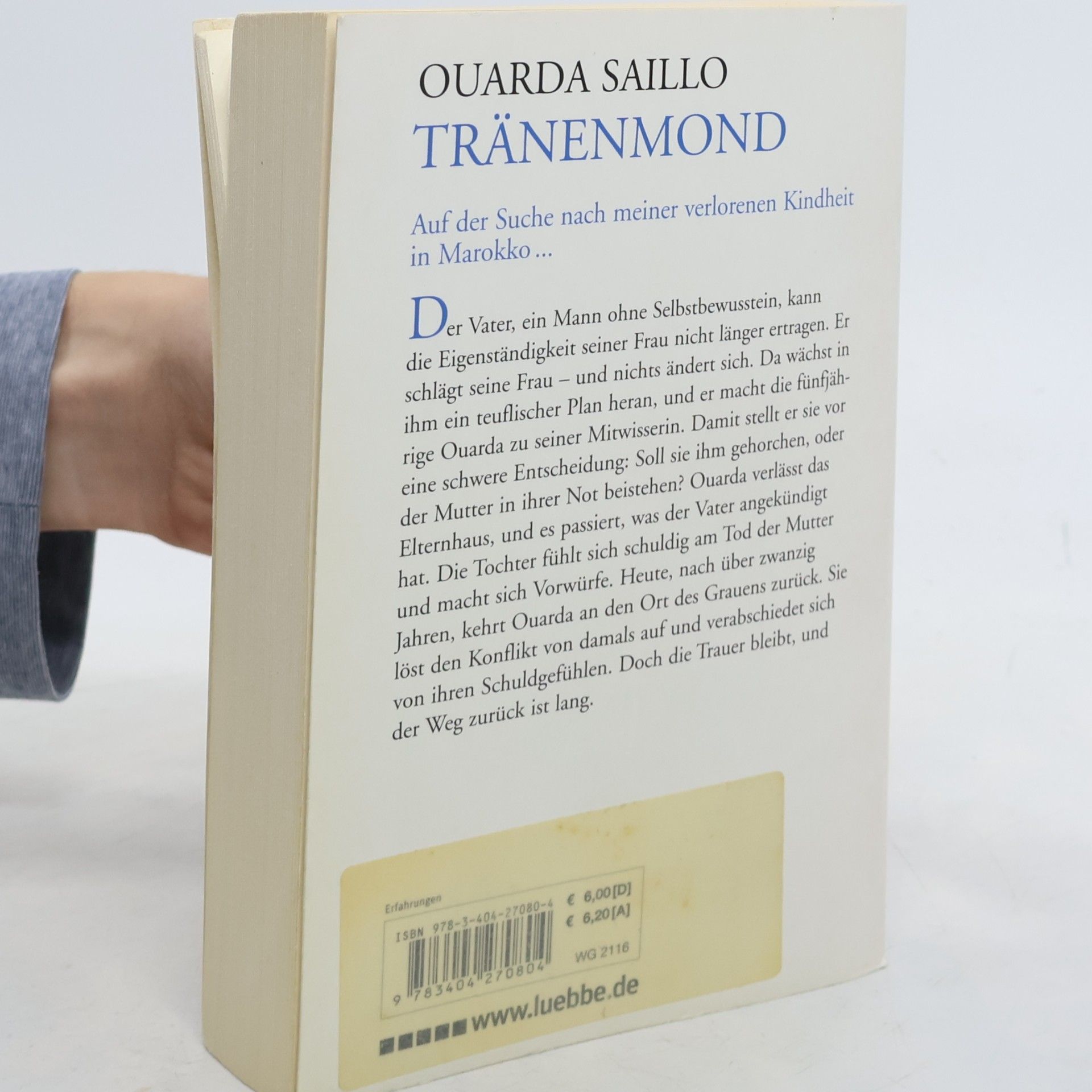 Ouarda Saillo Tränenmond