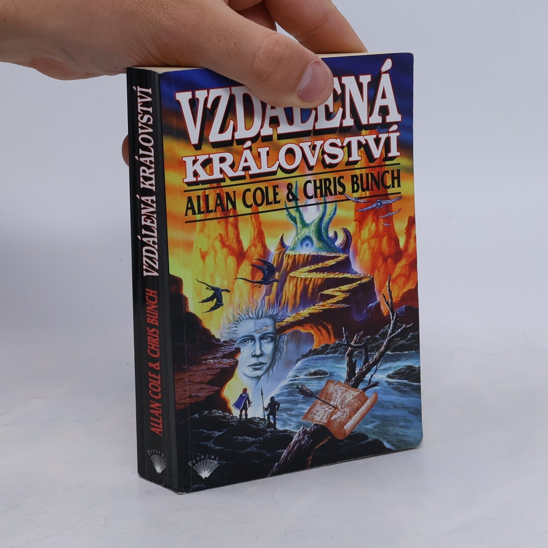 Allan Cole Vzdálená království